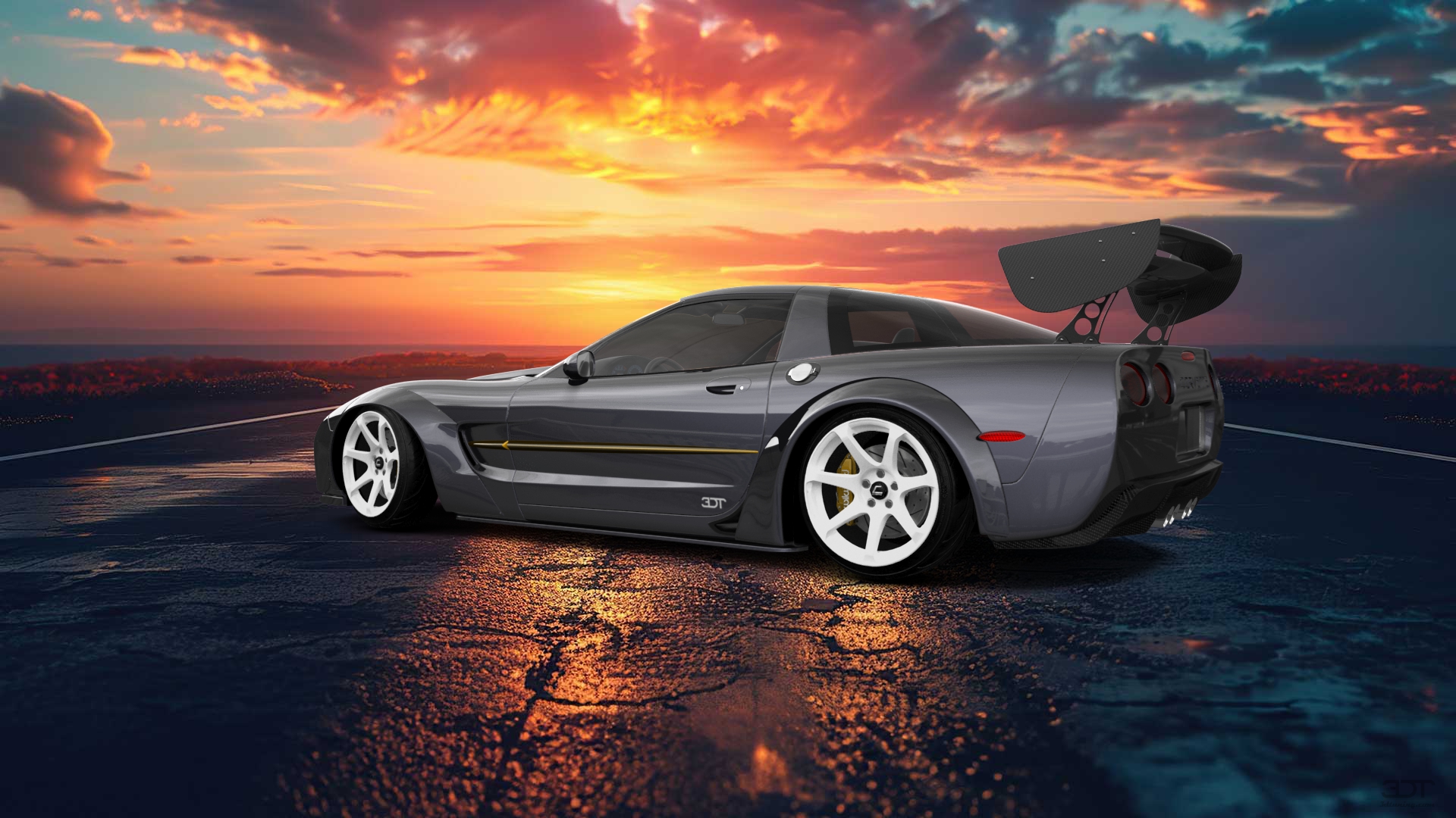Chevrolet Corvette C5 Fastback 2 Door Coupe 1997
