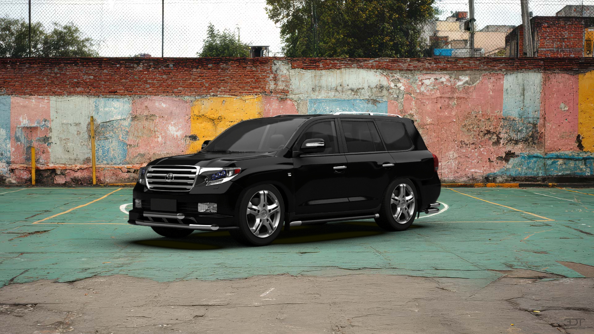 Toyota LC 200 SUV 2007 tuning