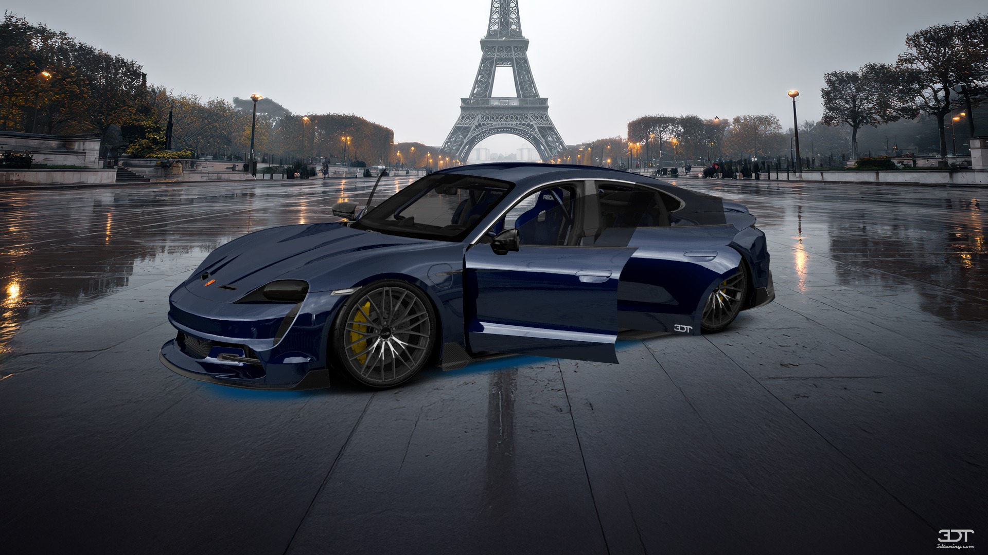Porsche Taycan 4 Door Saloon 2019 tuning