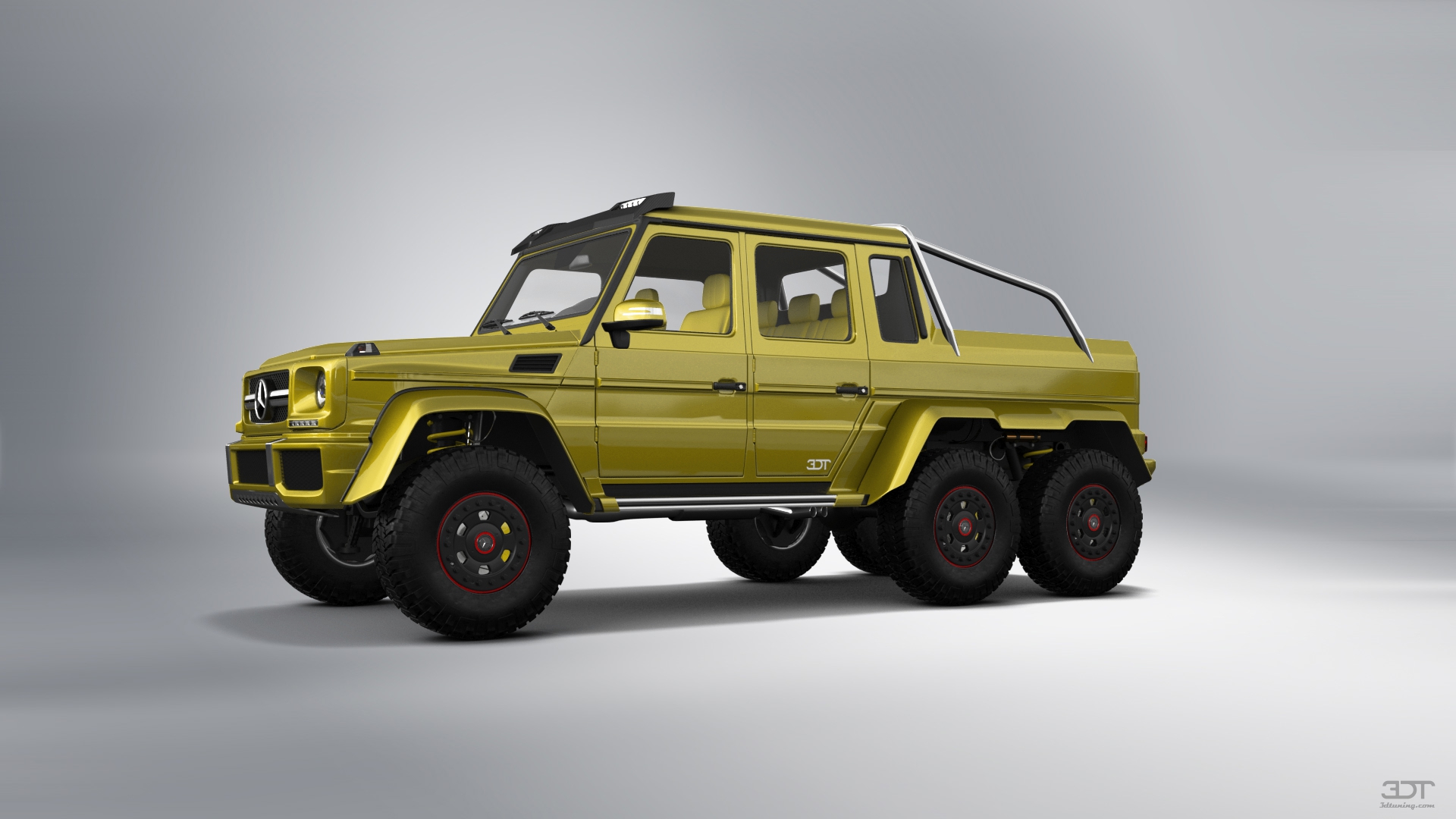 Mercedes G 63 AMG 6x6 4 Door pickup truck 2013 Images