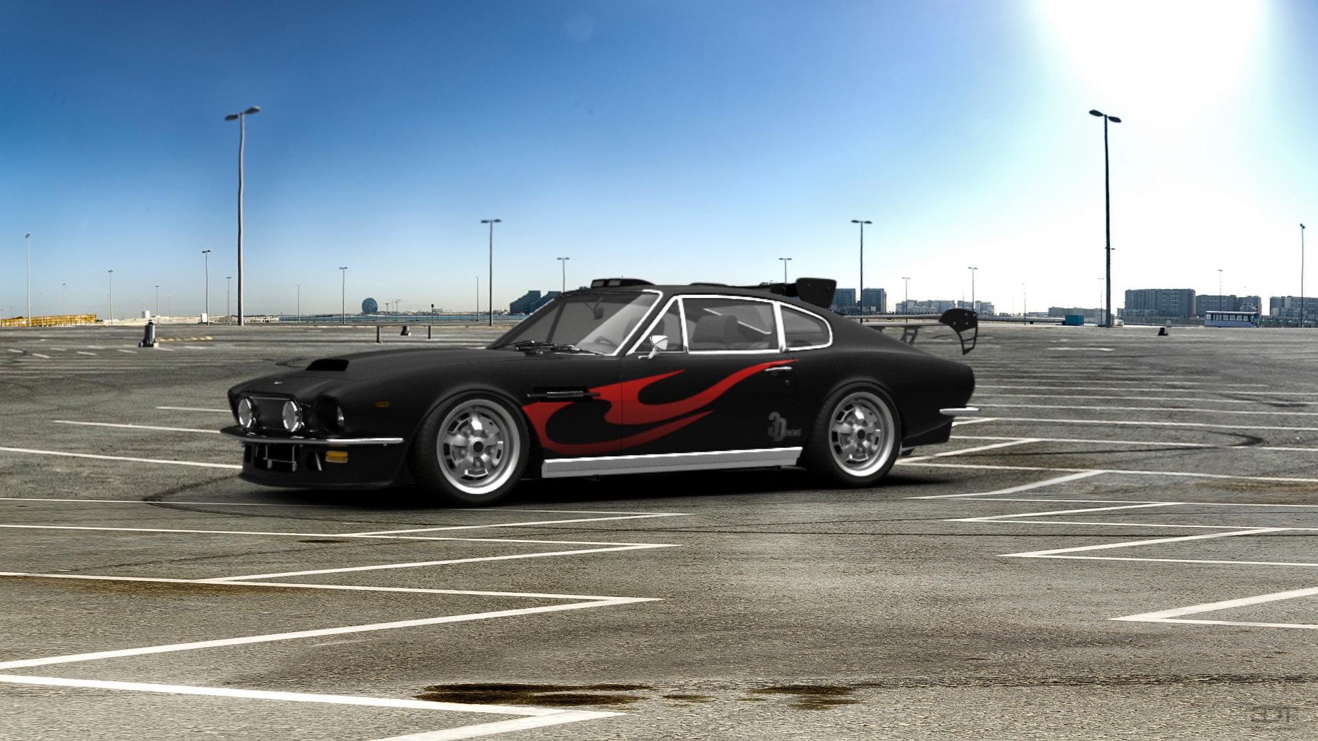Aston Martin V8 Vantage Coupe 1977 tuning