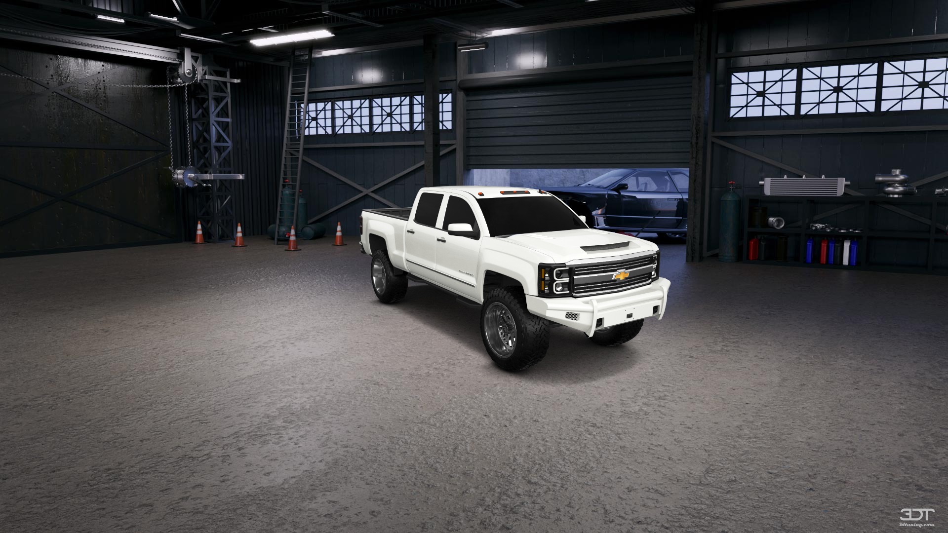 Chevrolet Silverado 2500 4 Door pickup truck 2015