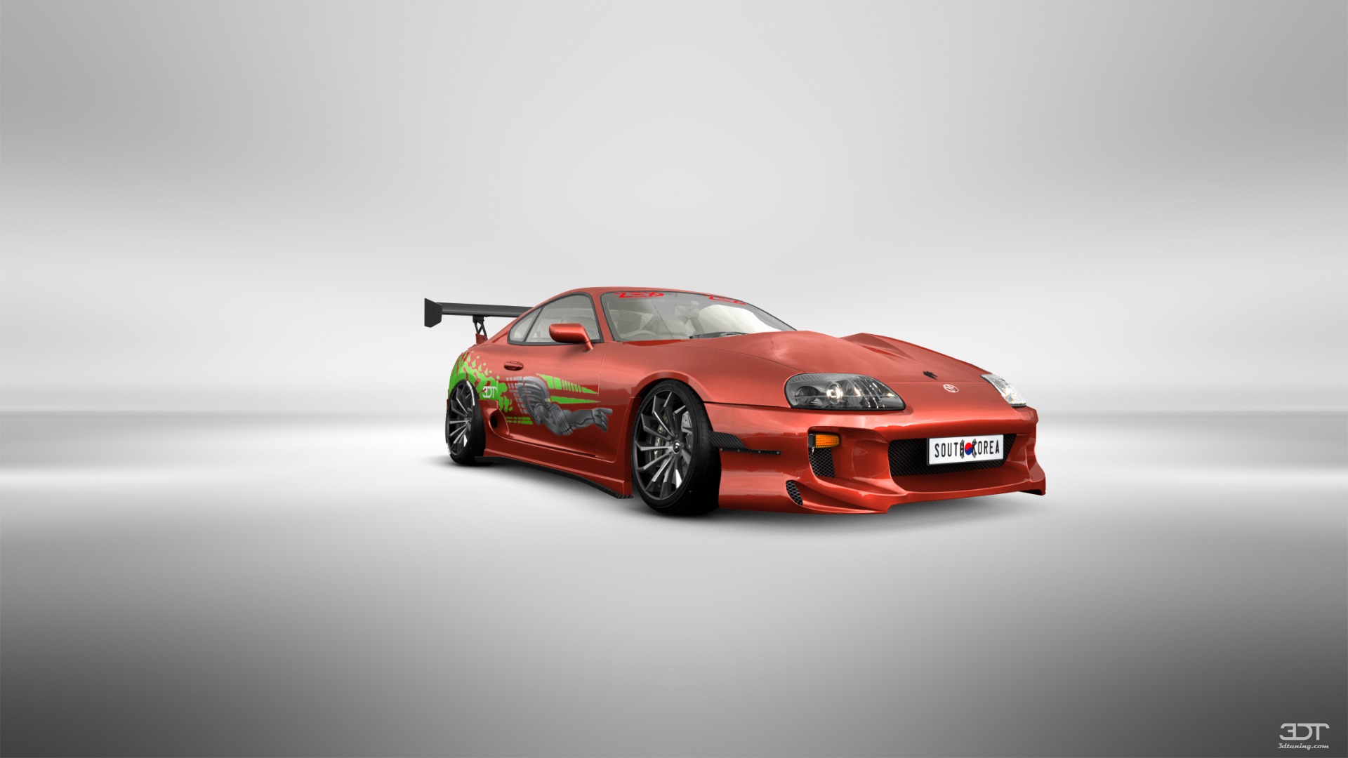 Toyota Supra 2 Door Coupe 2000 tuning