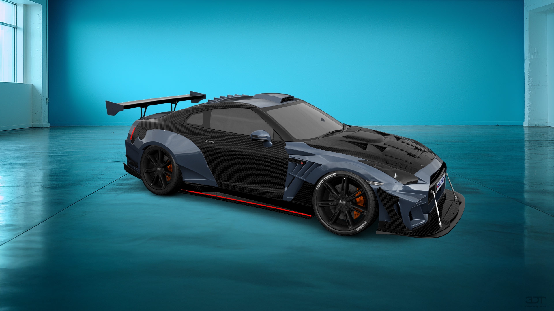Nissan GT-R 2 Door Coupe 2010 tuning