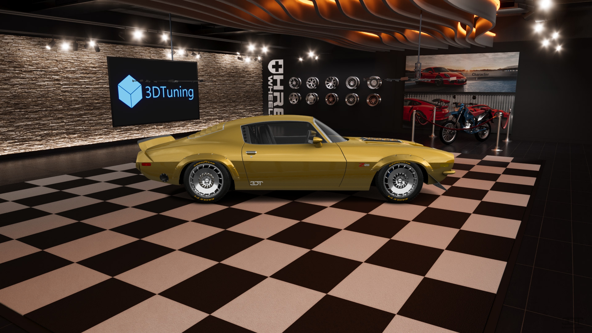 Chevrolet Camaro Z28 2 Door Coupe 1970