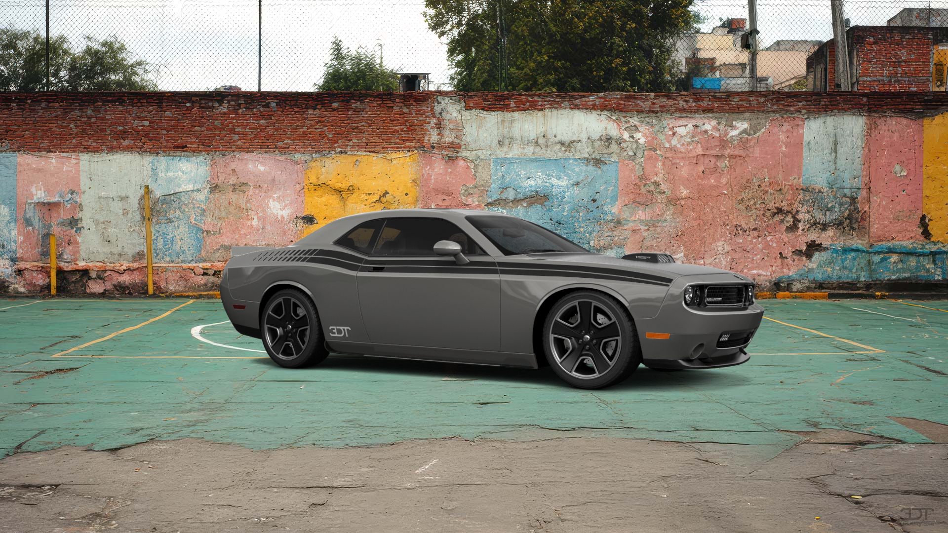 Dodge Challenger 2 Door Coupe 2009 tuning