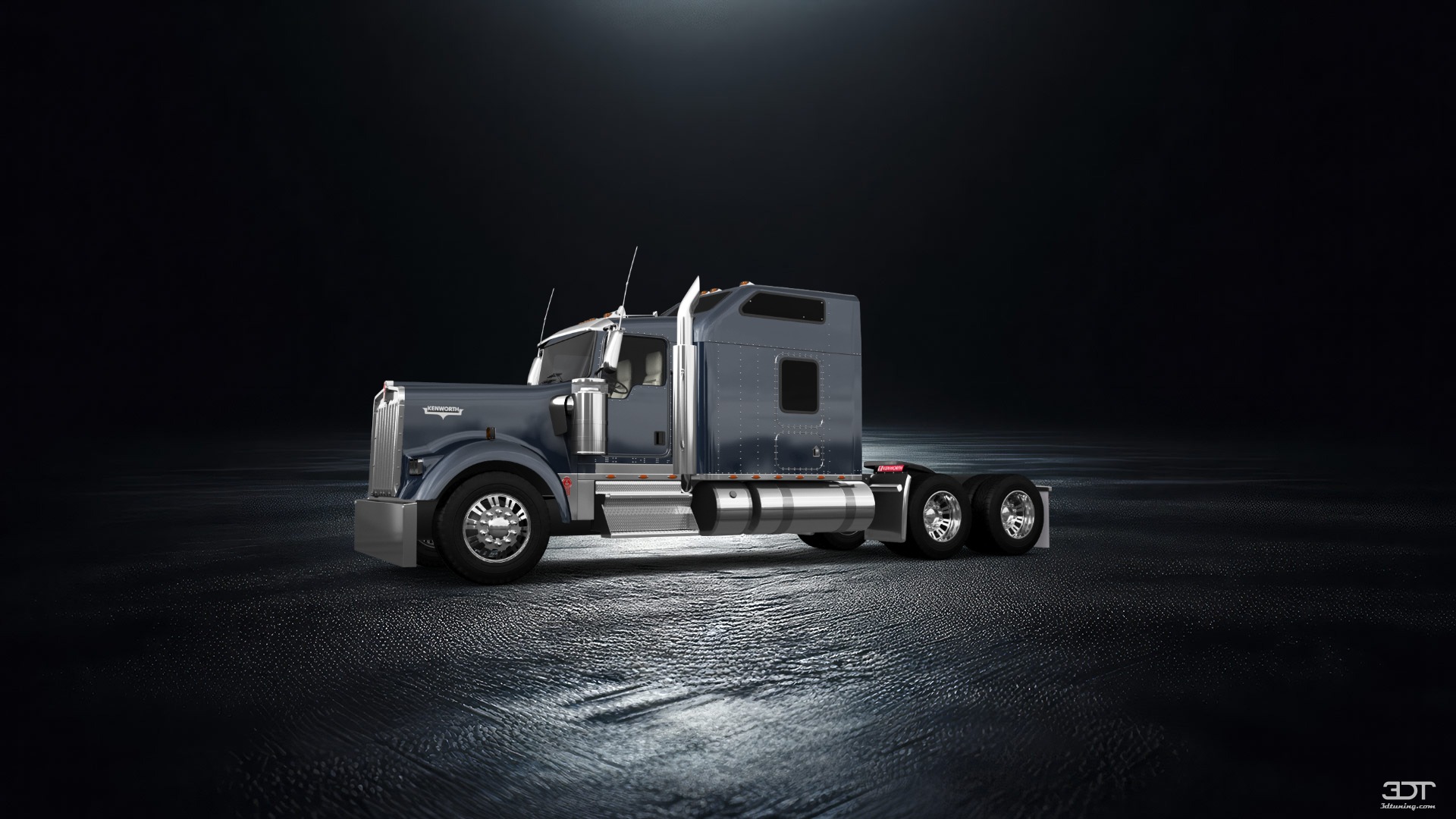 Kenworth W900 Sleeper Cab Truck 2015 tuning