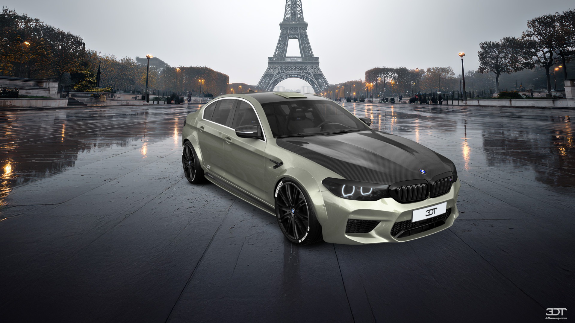 BMW 5 Series 4 Door Saloon 2017 tuning