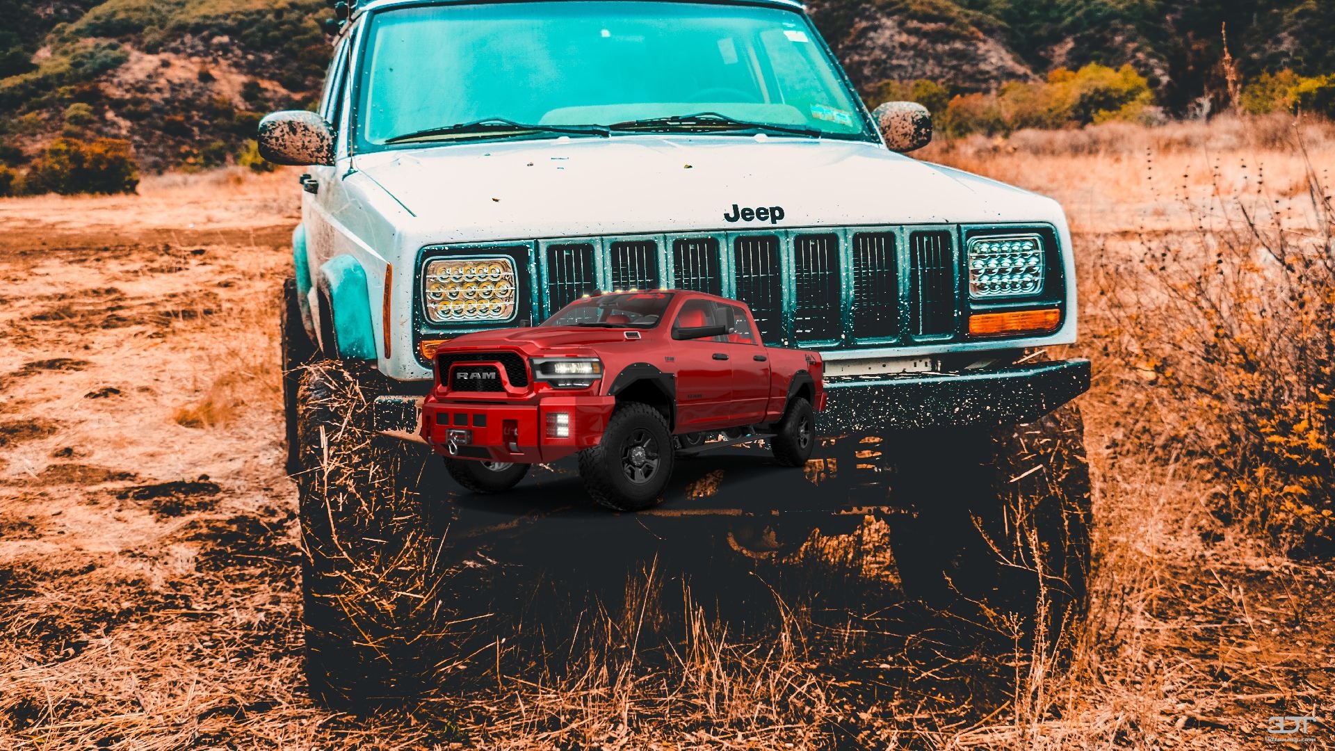 Dodge Ram 2500 4 Door pickup truck 2020