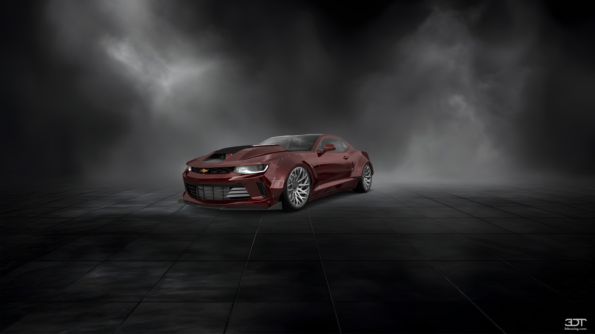 Tuning Chevrolet Camaro 2 Door Coupe 2016