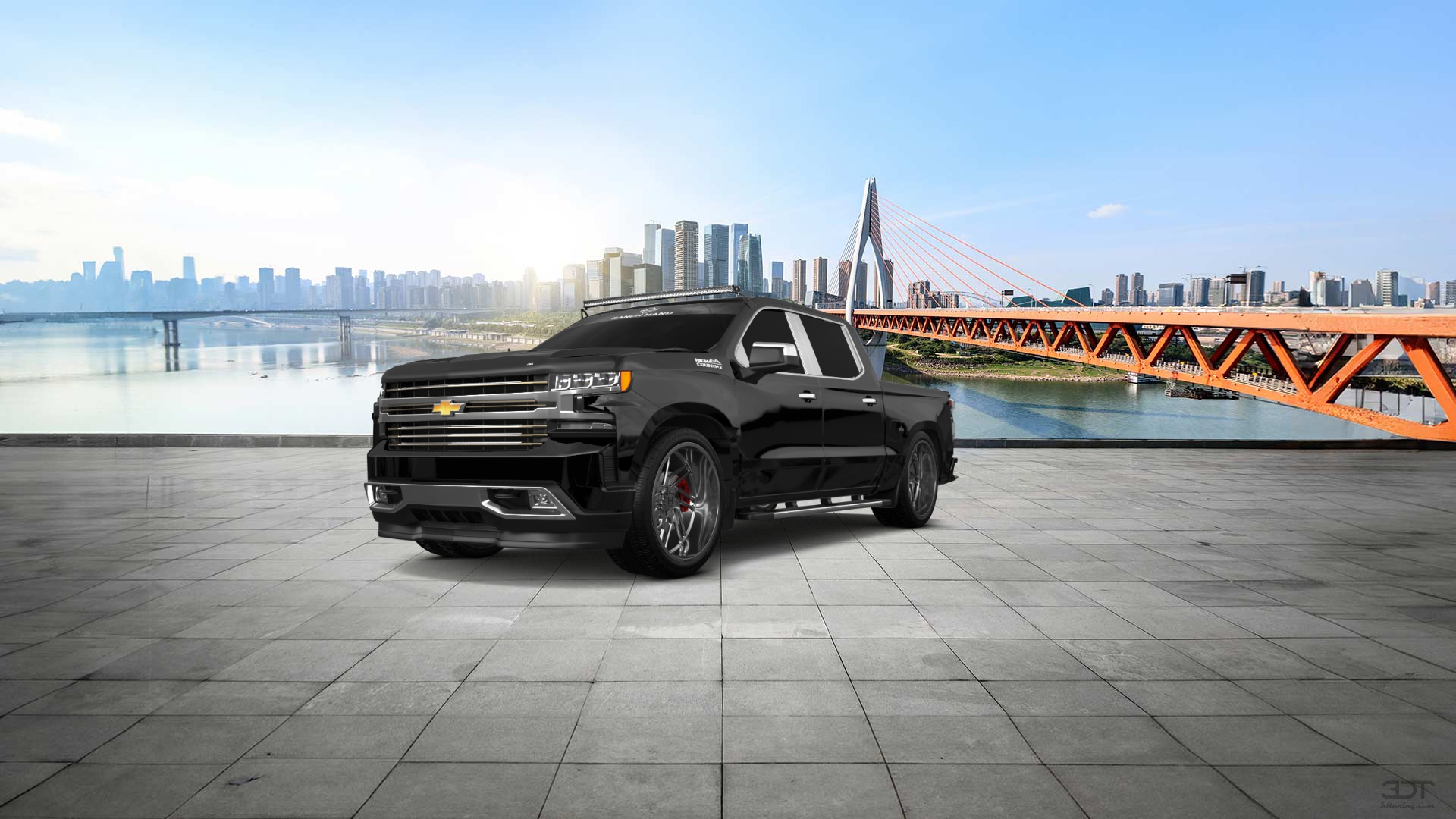 Chevrolet Silverado 1500 4 Door pickup truck 2019