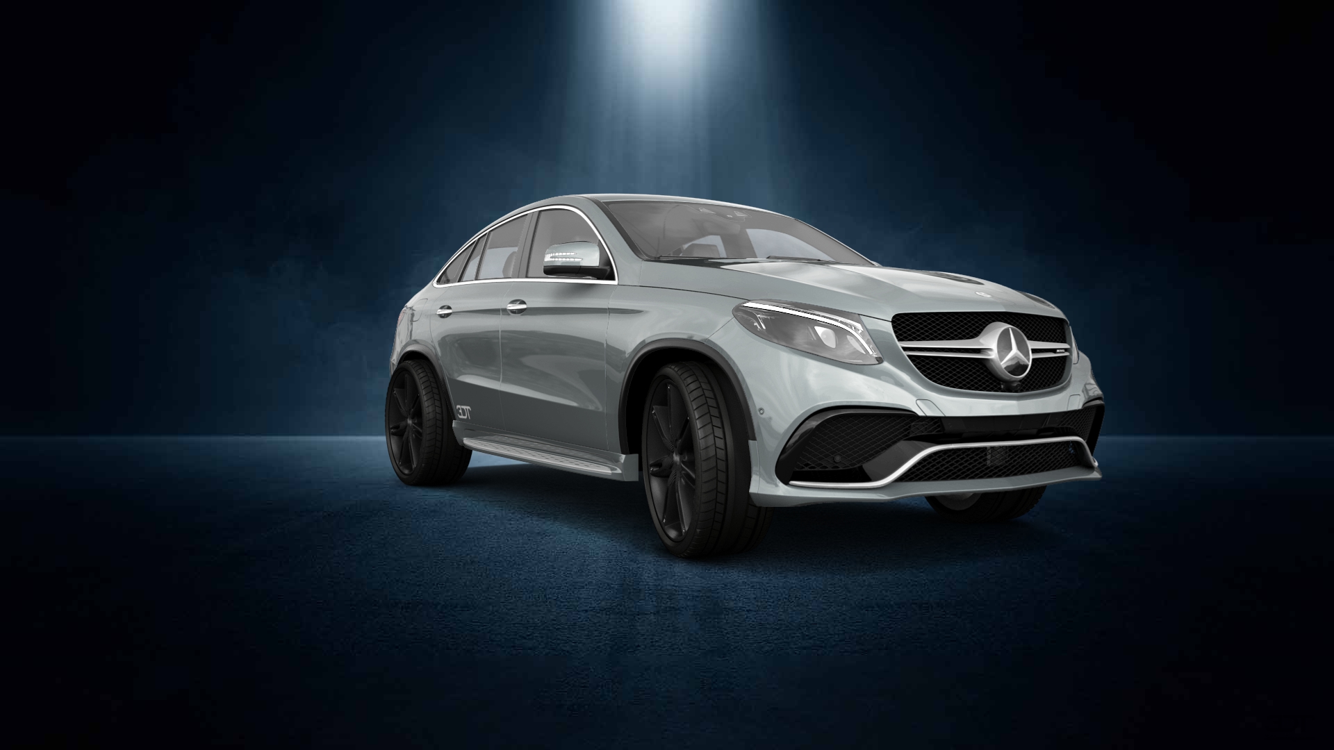 Mercedes GLE Coupe SUV 2016