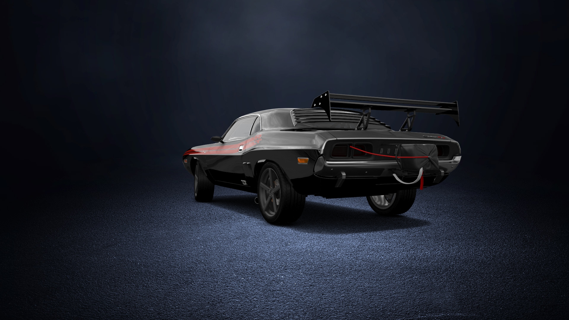 Dodge Challenger 2 Door Coupe 1970