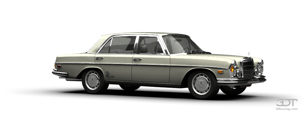 Tuning Mercedes 300 Sedan 1972