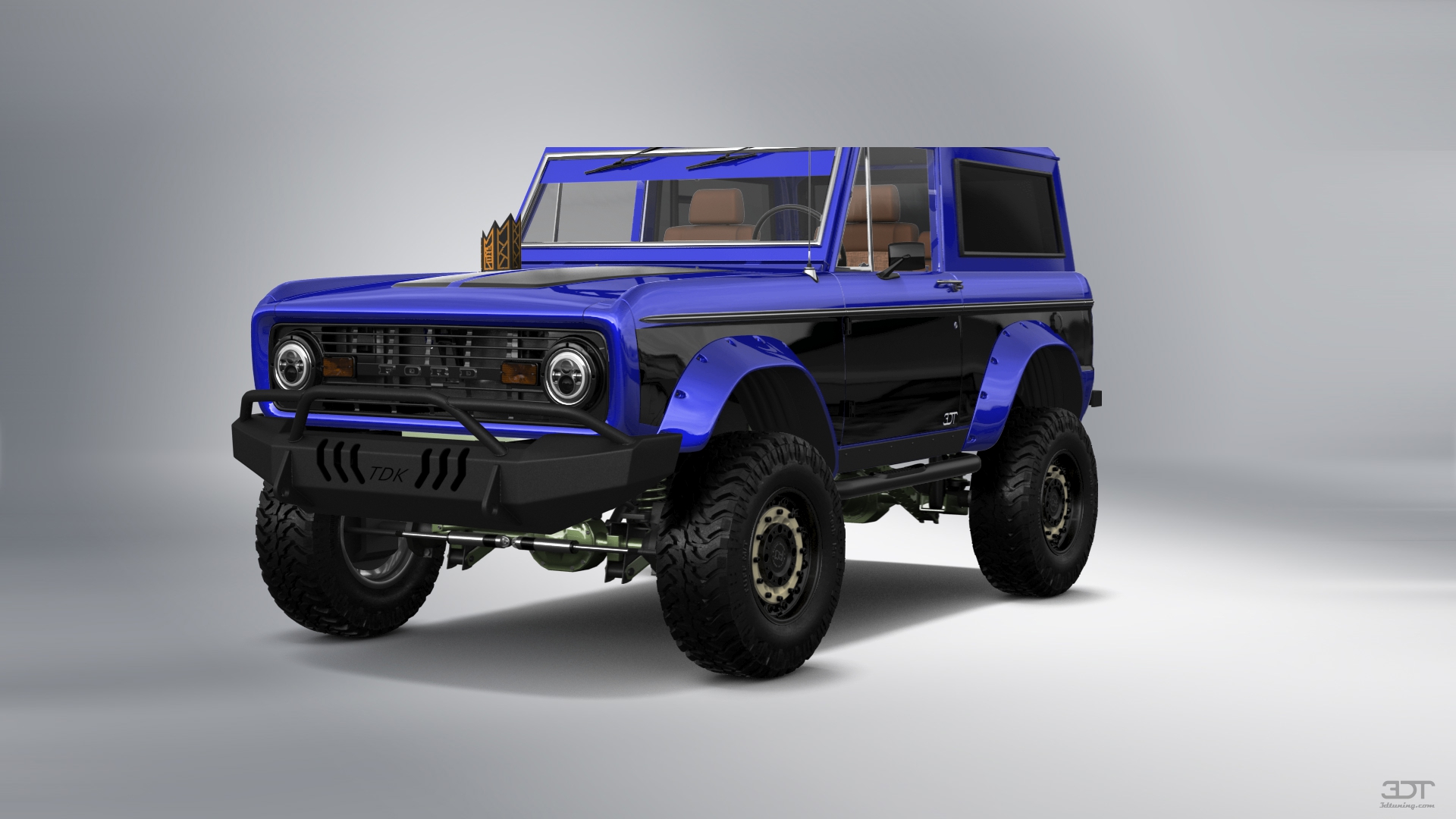 Ford Bronco 3 Door SUV 1965
