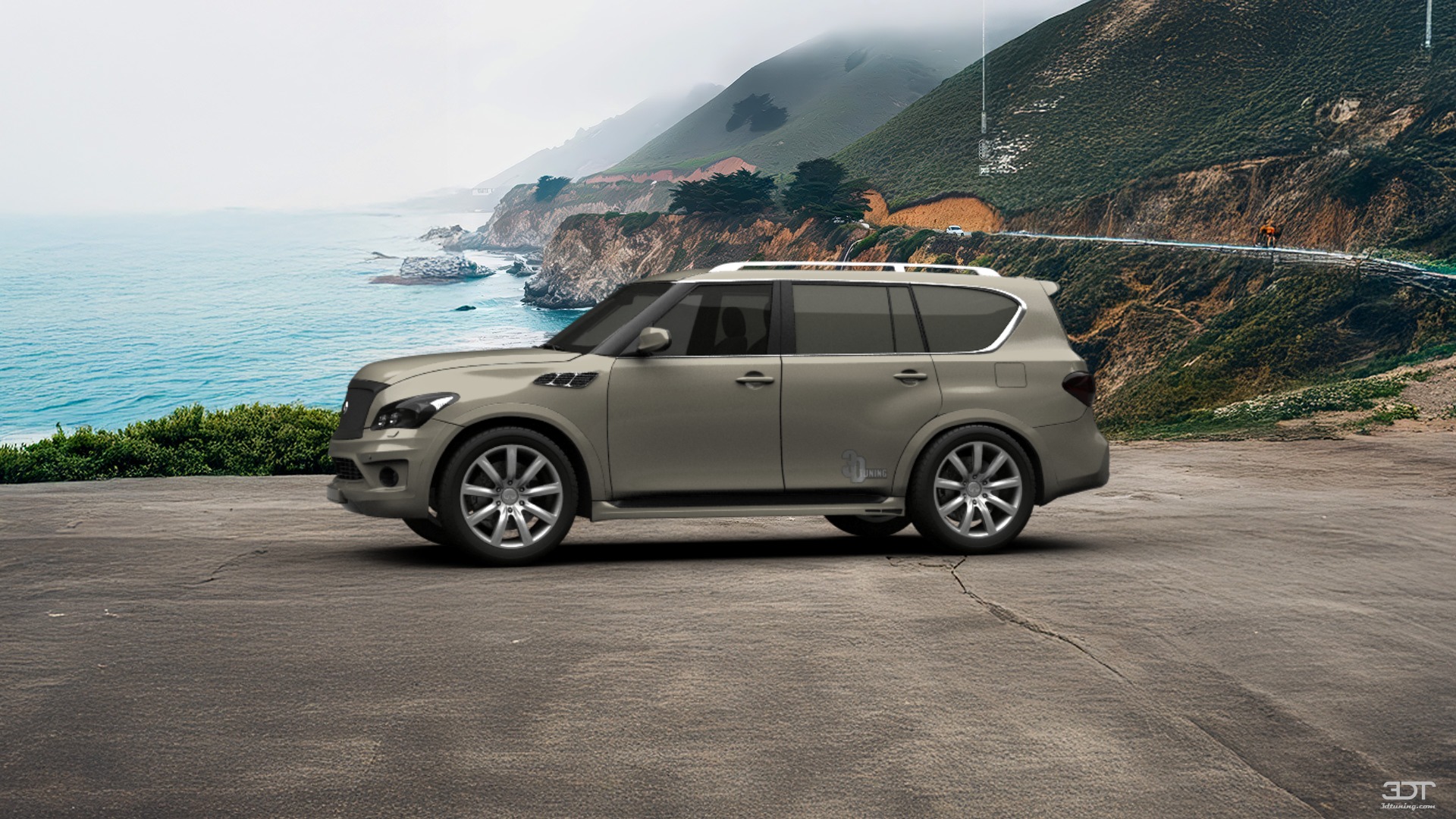 Infiniti QX56 SUV 2010 tuning