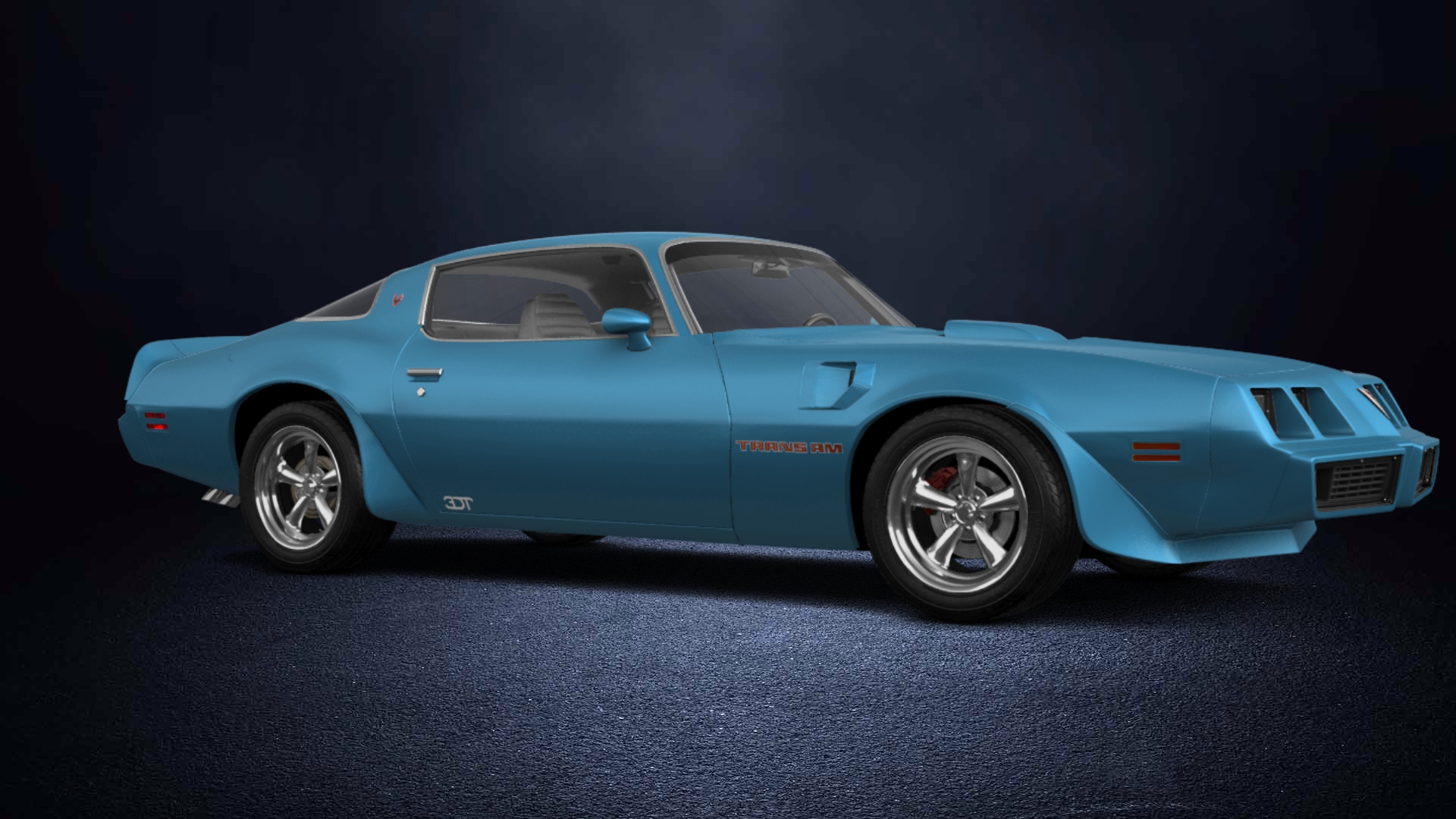 Pontiac Firebird 2 Door Coupe 1979