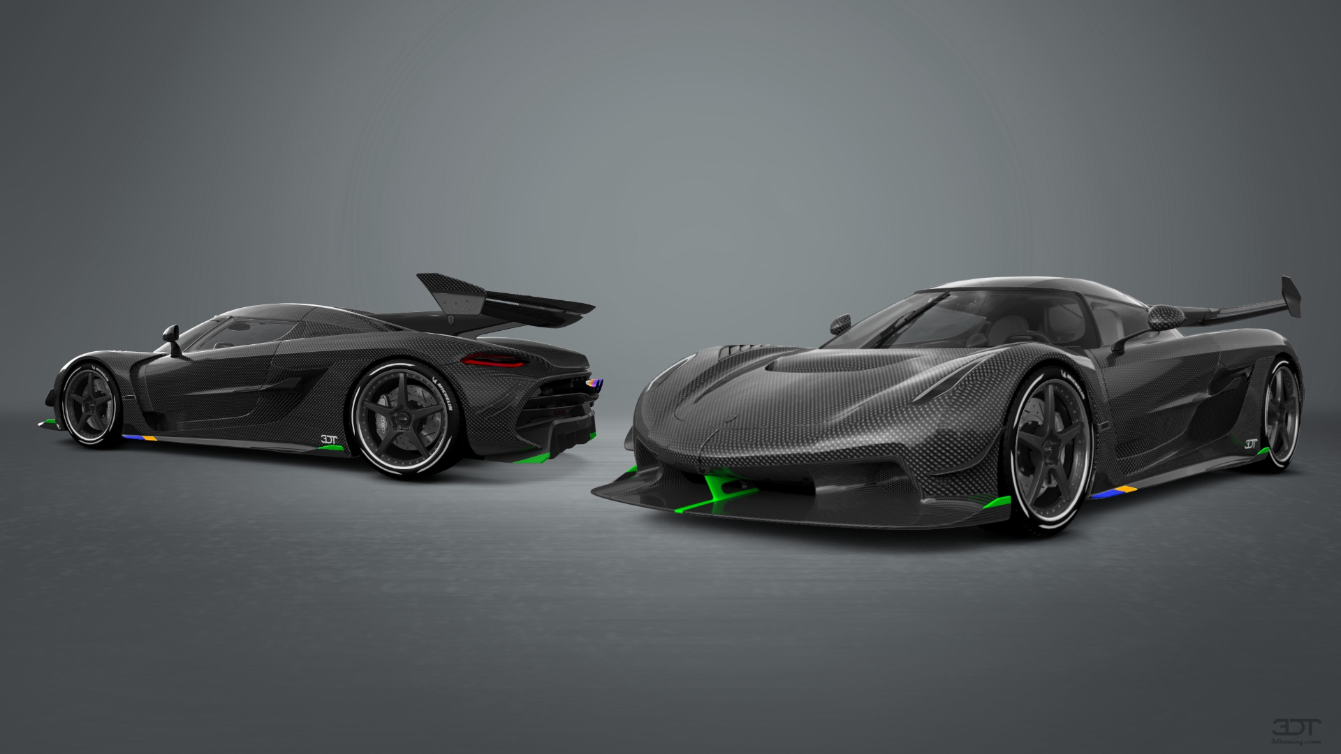 Koenigsegg Jesko 2 door targa top 2020 tuning
