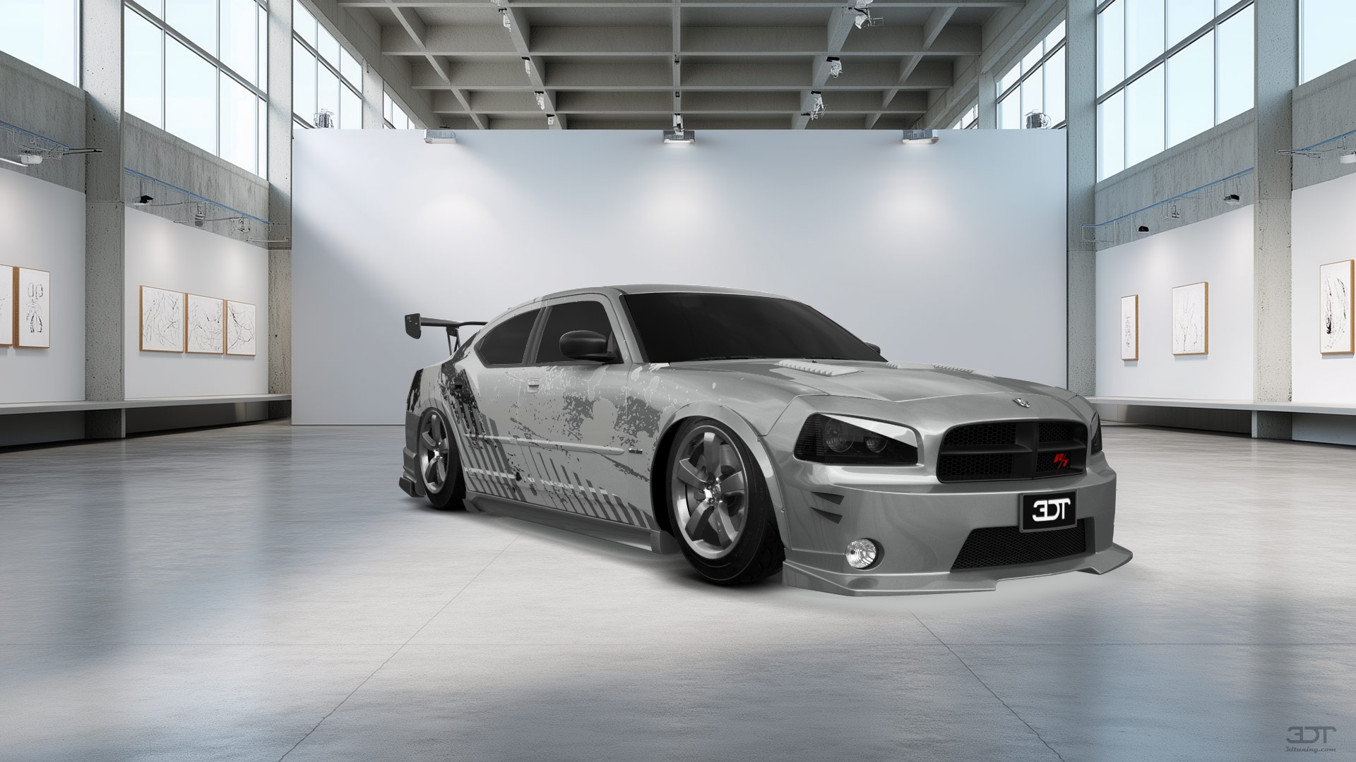 Dodge Charger Se Sedan 2006 tuning
