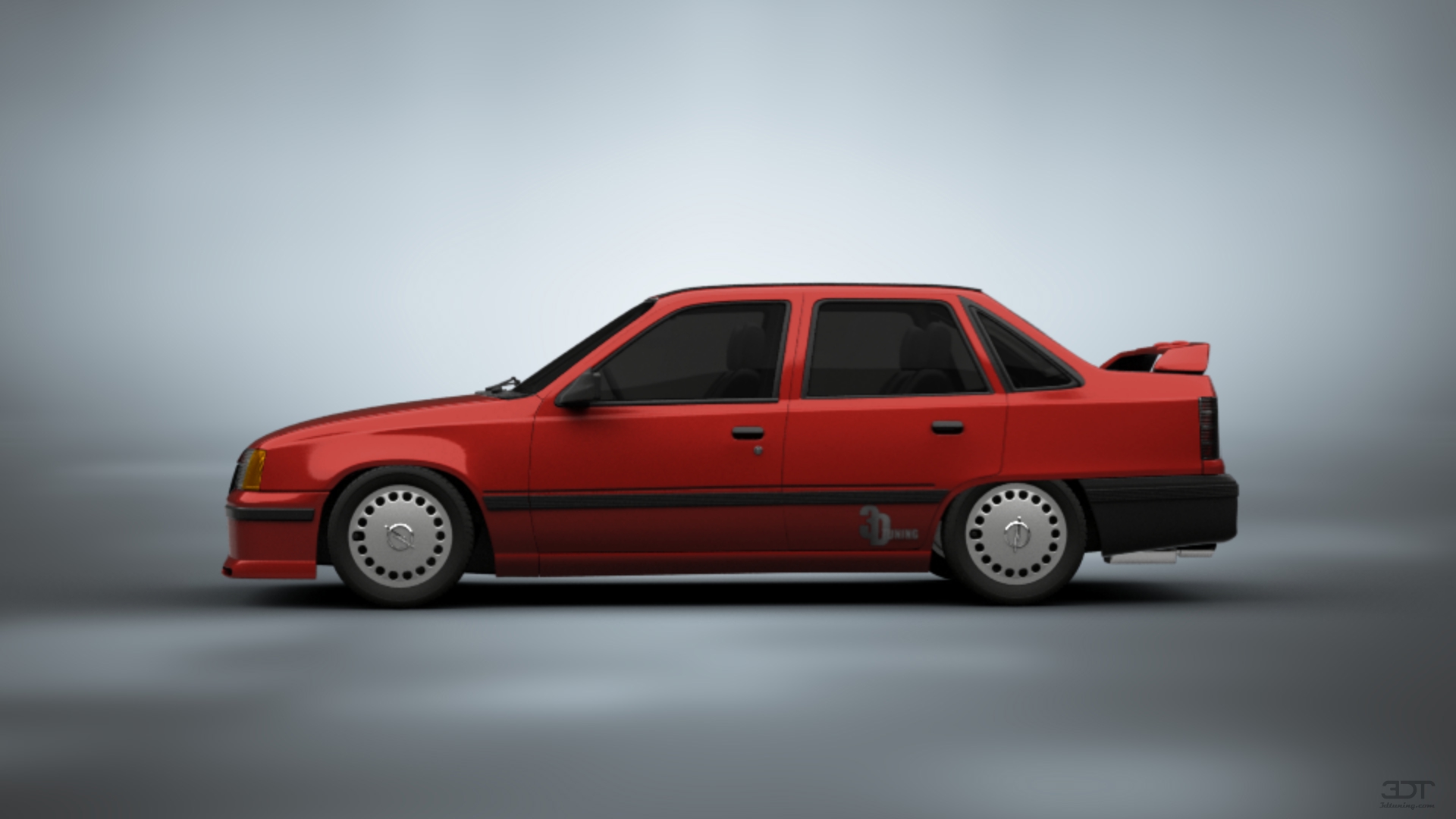 Opel Kadett E Sedan 1984 tuning