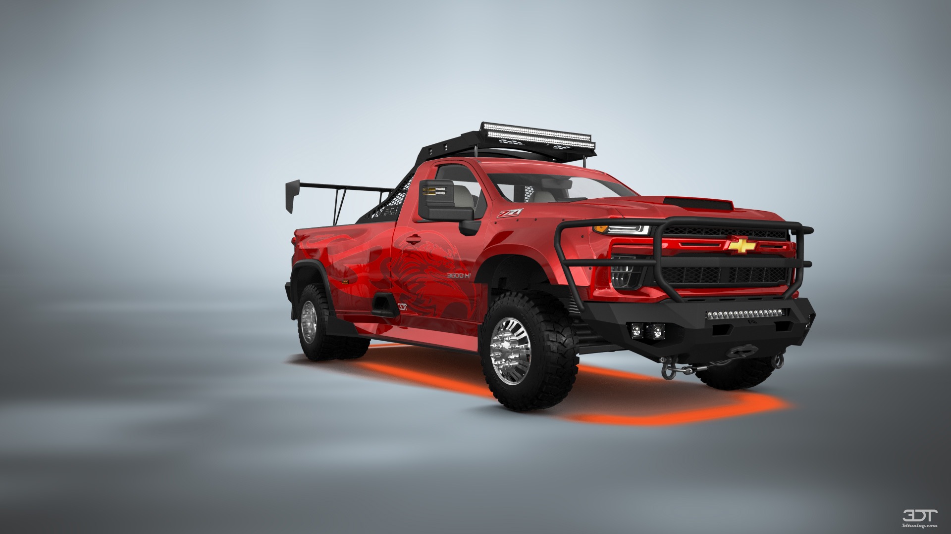 Chevrolet Silverado 3500 HD 2 Door pickup truck 2024