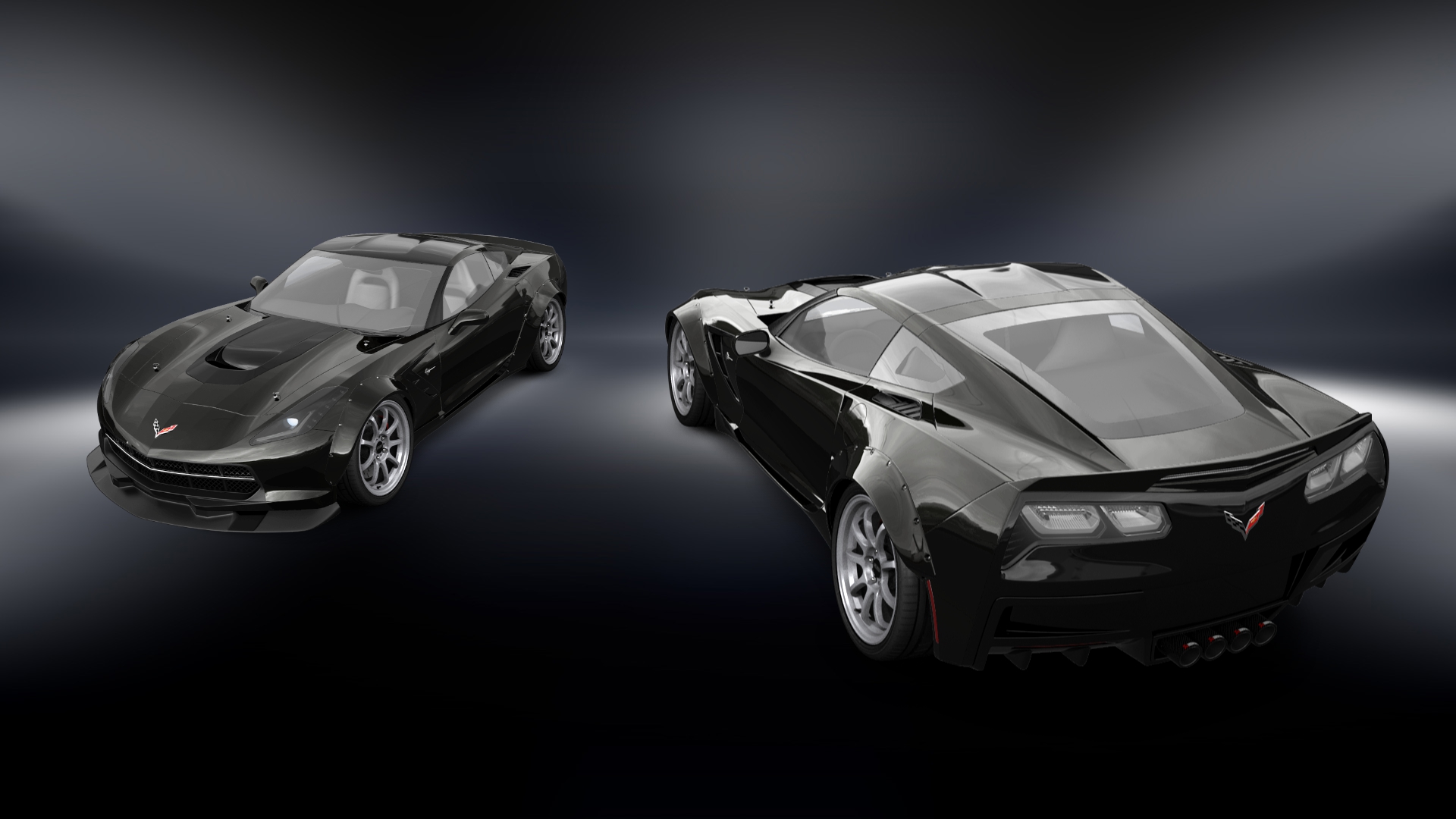 Chevrolet Corvette C7 2 Door Coupe 2015 tuning