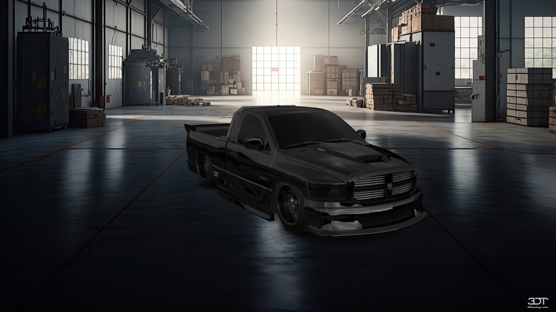 Dodge Ram SRT-10 2 Door pickup truck 2006 tuning