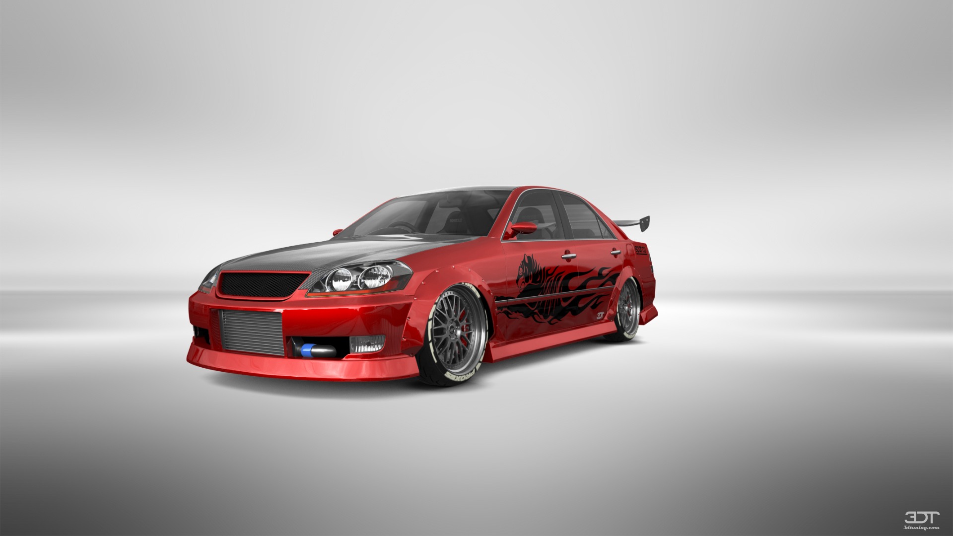 Toyota Mark II 4 Door Saloon 2002