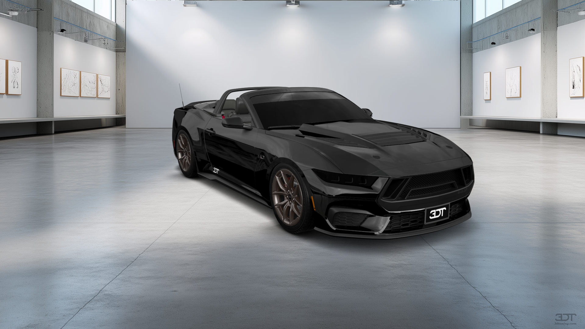 Ford Mustang 2 Door Convertible 2024 tuning