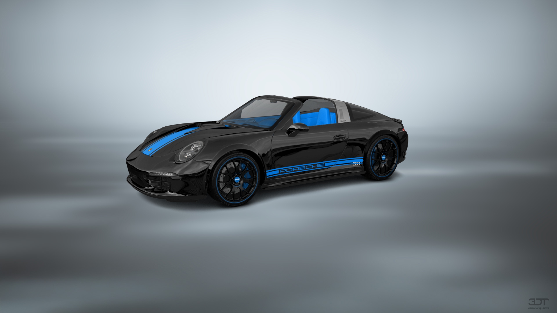 Porsche 911 Carrera Targa top 2014