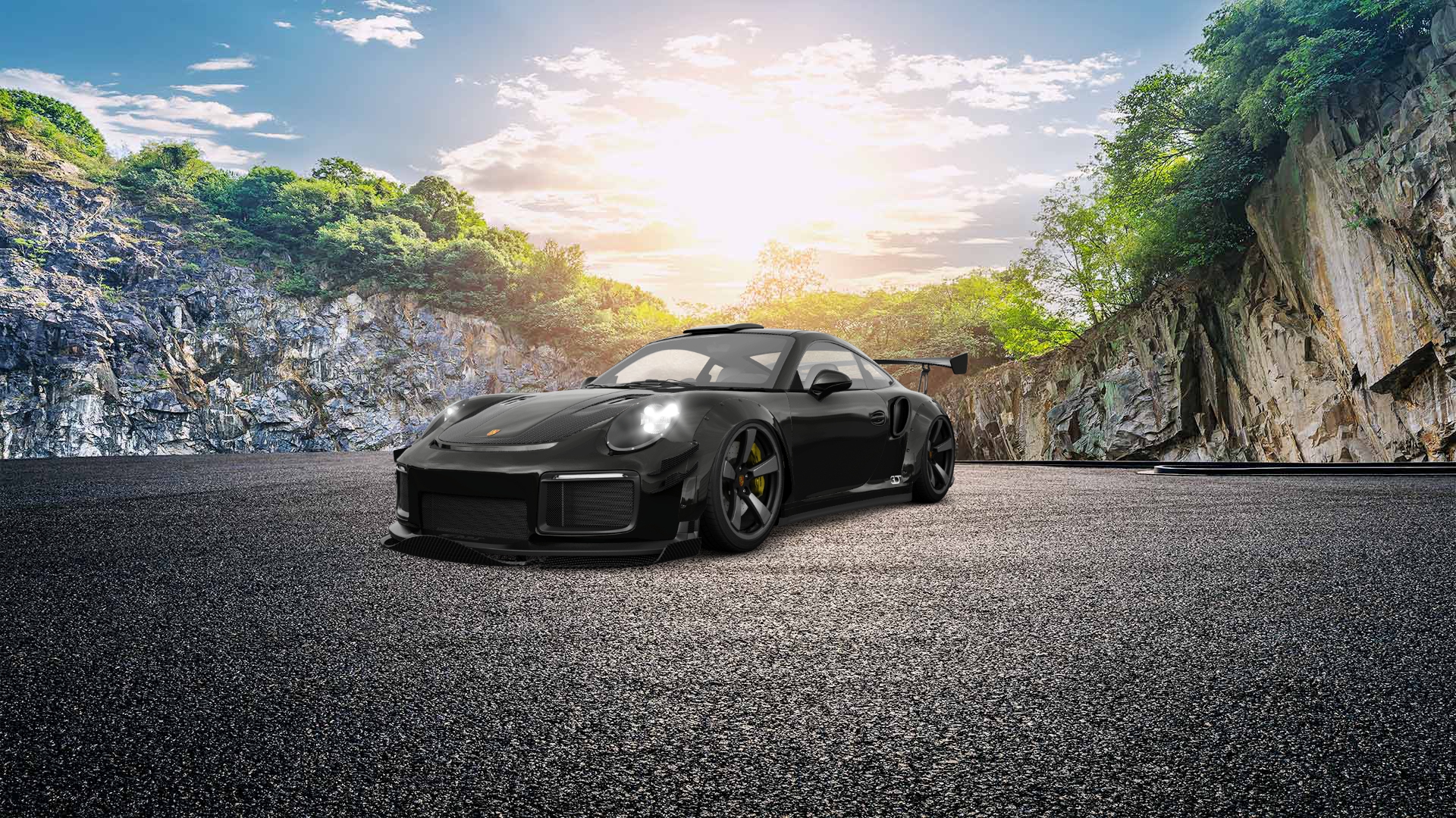 Porsche 911 Turbo S 2 Door Coupe 2014