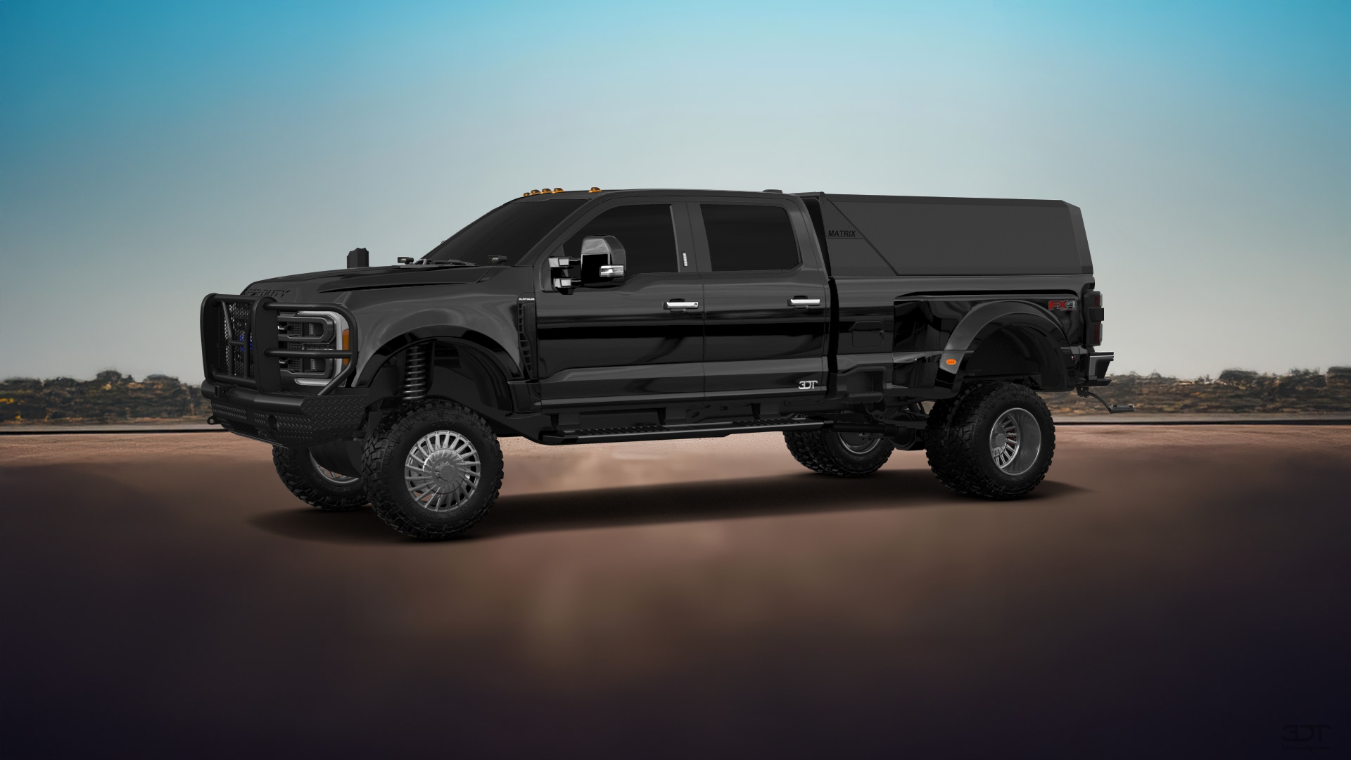 Ford F-350 DRW Crew Cab 4 Door pickup truck 2023 tuning