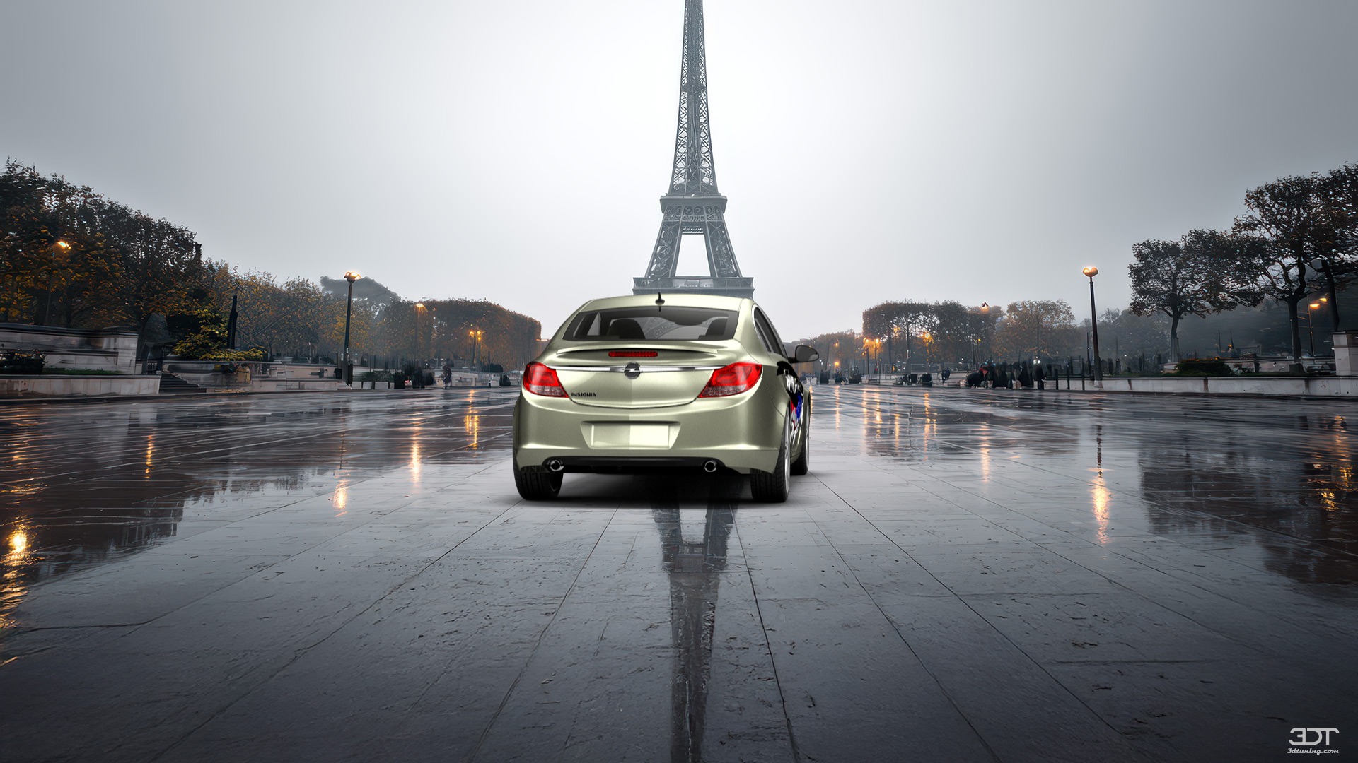 Opel Insignia Sedan 2010 tuning
