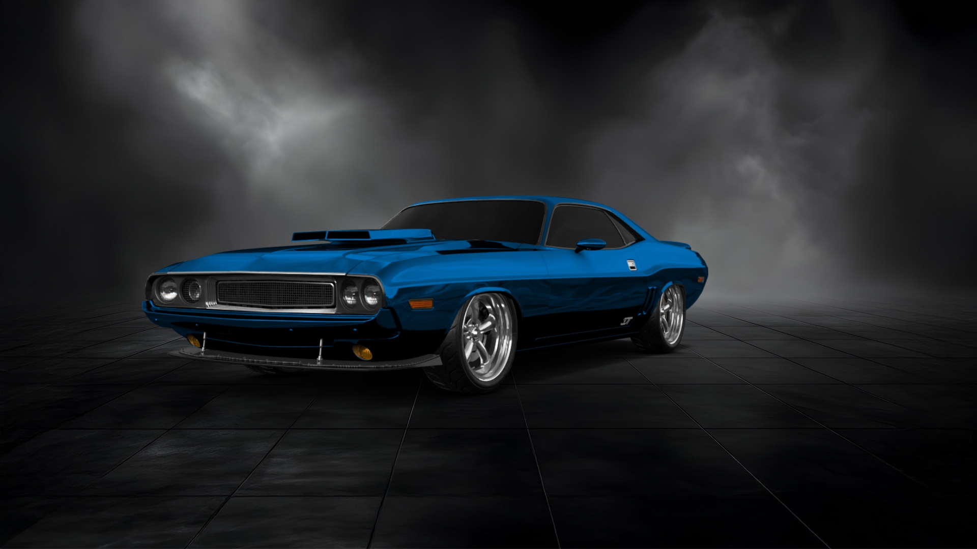 Dodge Challenger 2 Door Coupe 1970 tuning