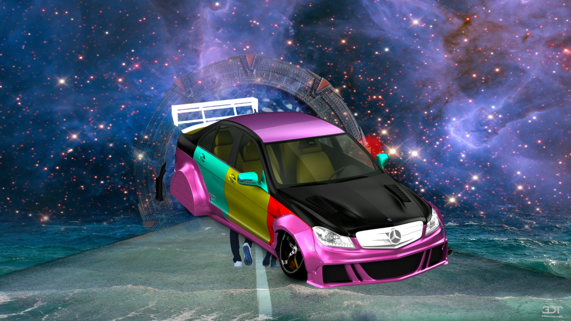 Mercedes C class Sedan 2012 tuning