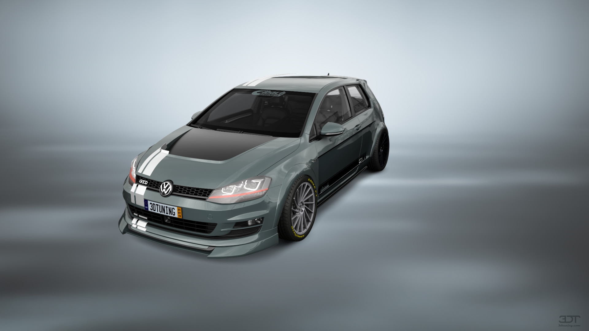 Volkswagen Golf 7 3 Door Hatchback 2013 tuning