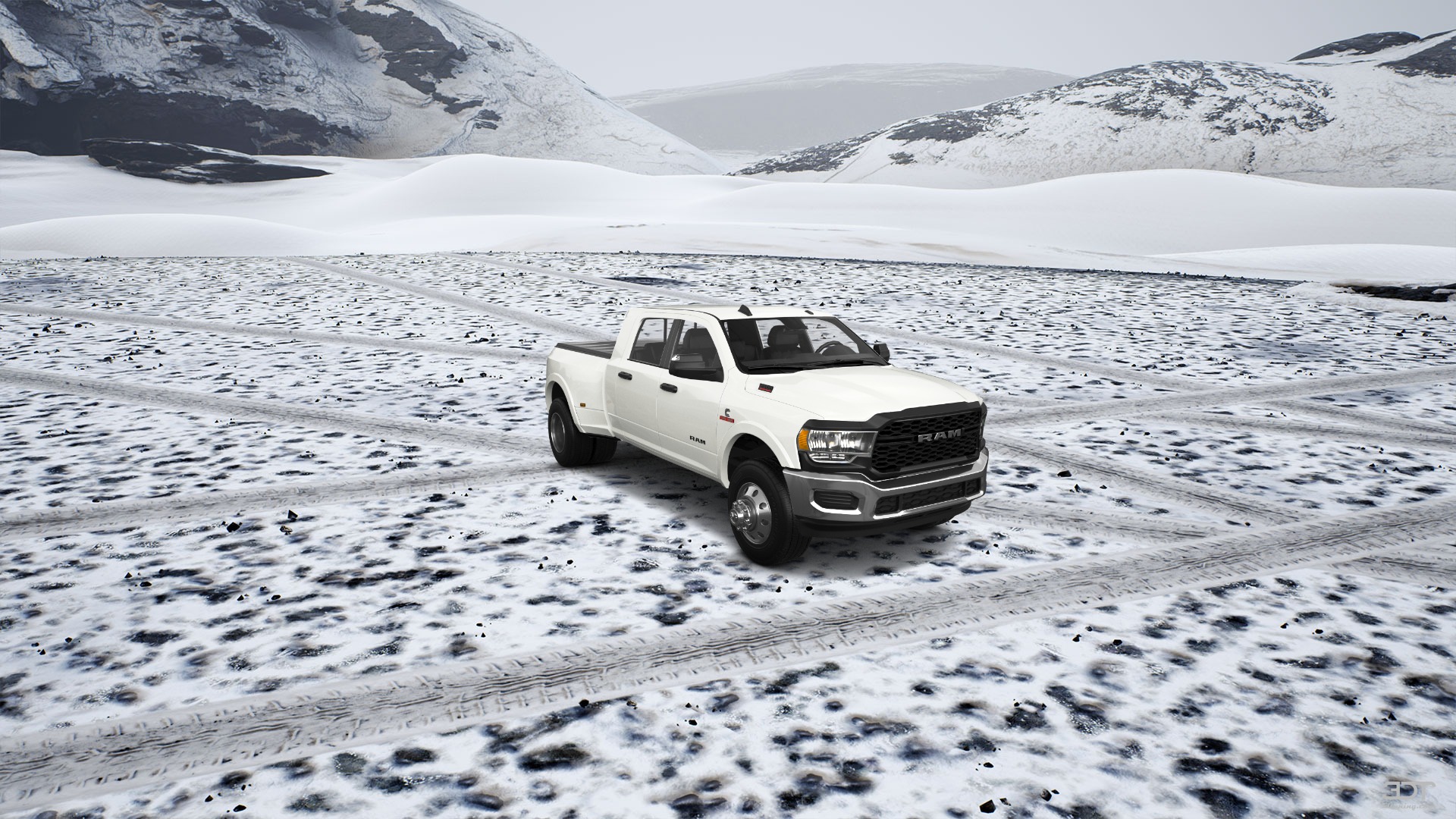 Dodge Ram 3500 4 Door pickup truck 2020 tuning