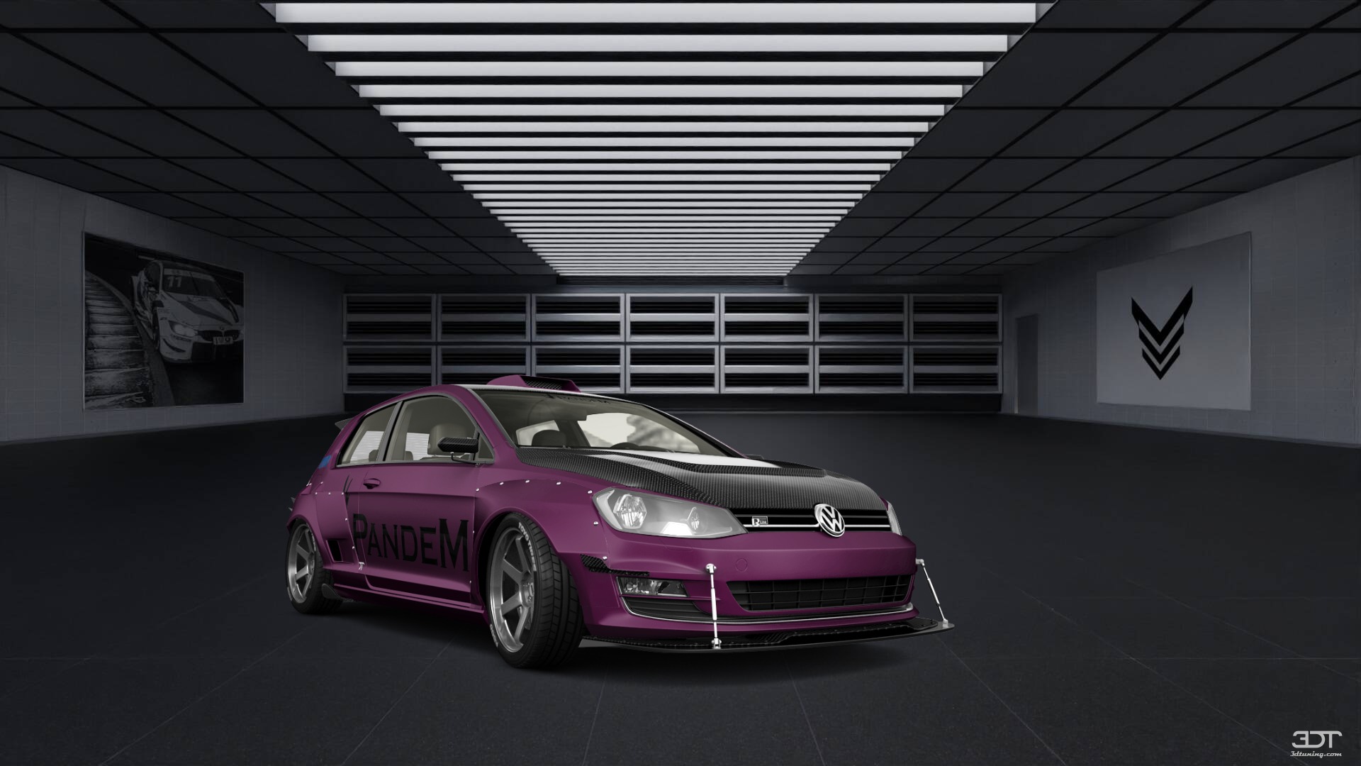 Volkswagen Golf 7 3 Door Hatchback 2013