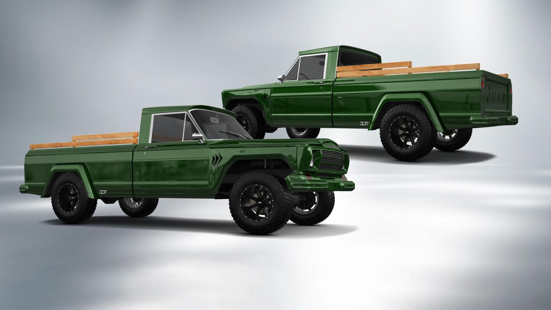 Jeep Gladiator SJ 2 Door pickup truck 1988