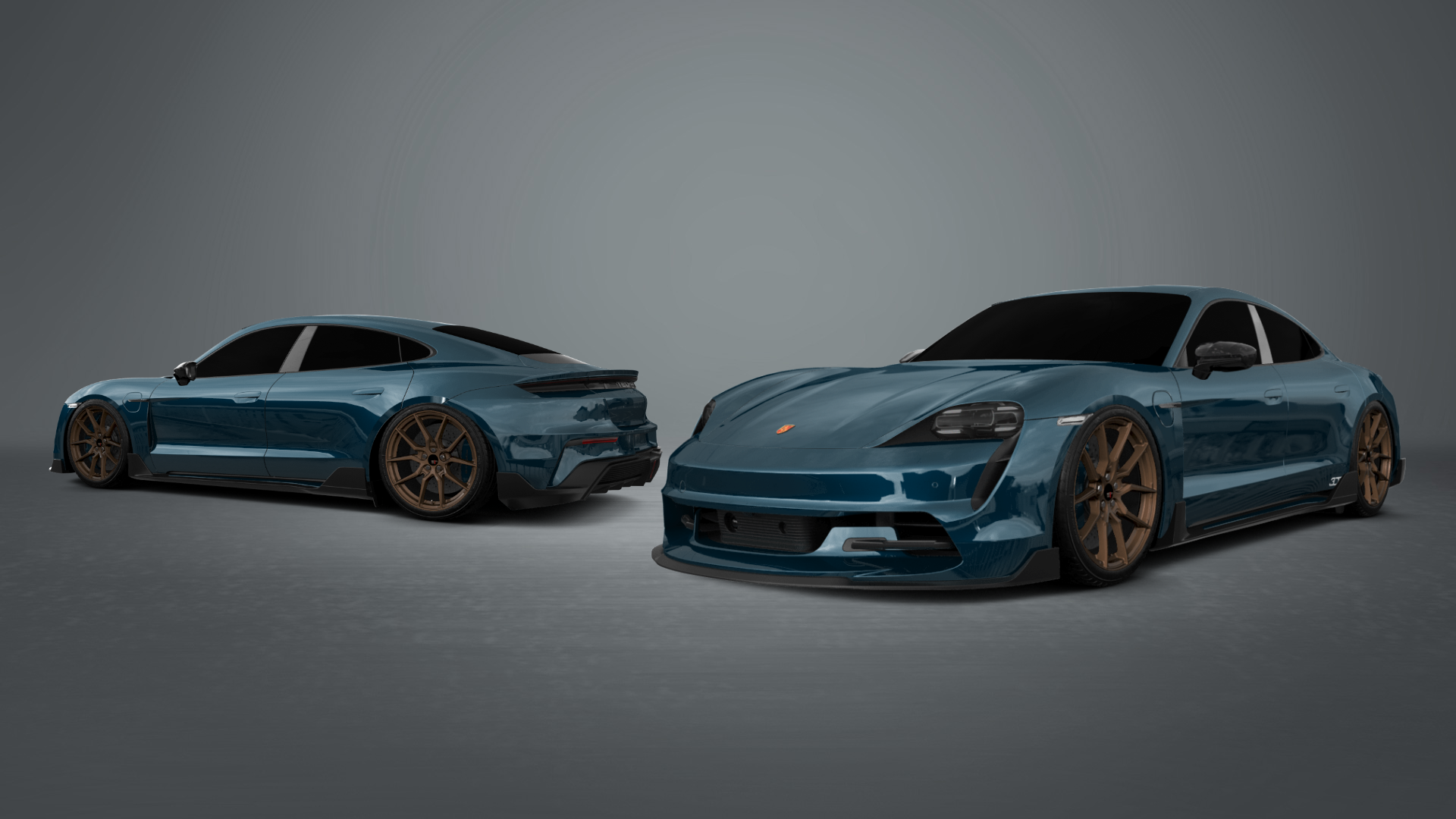 Porsche Taycan 4 Door Saloon 2019