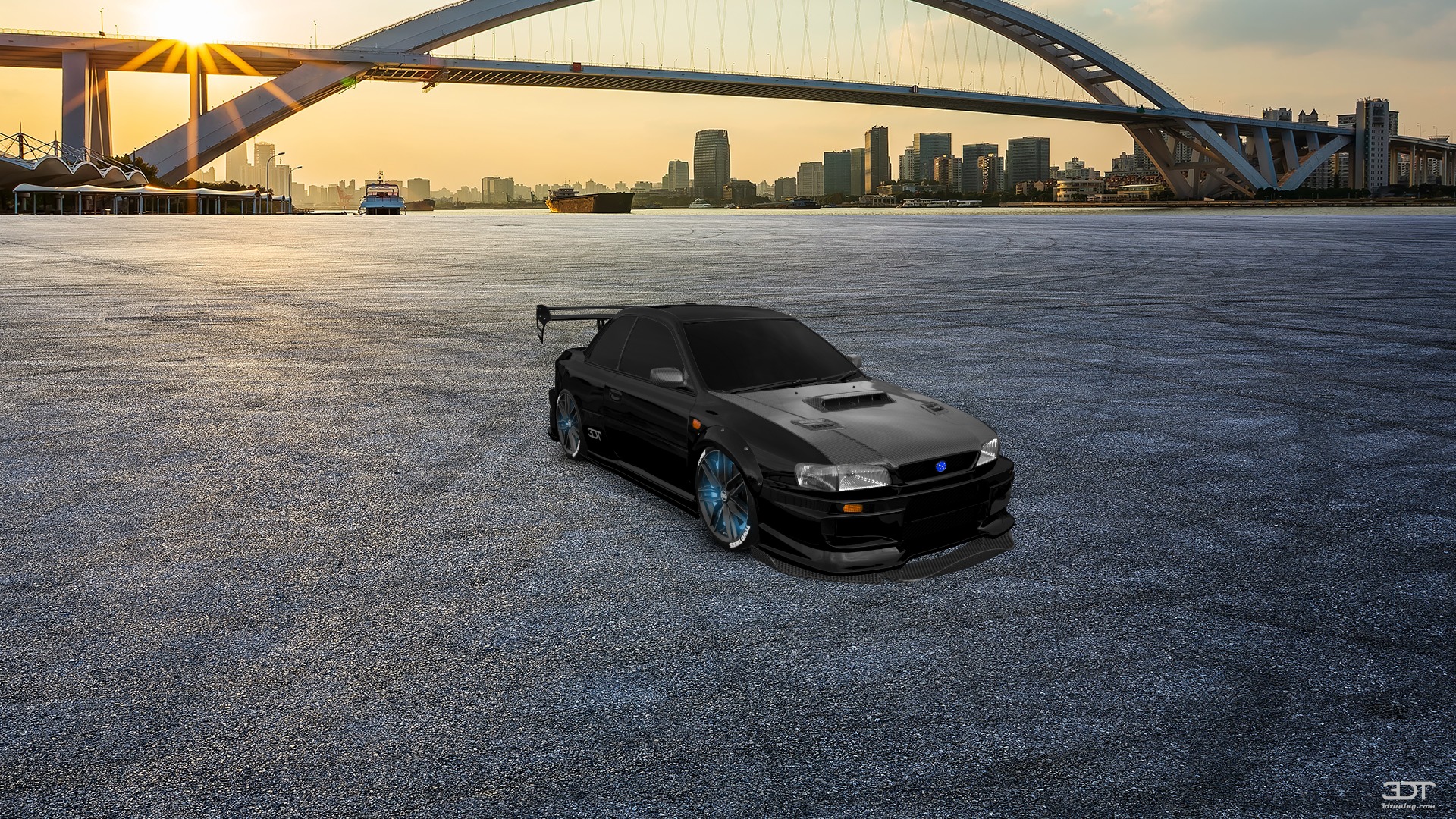 Subaru Impreza WRX STI 22B 2 Door Coupe 2000 Images