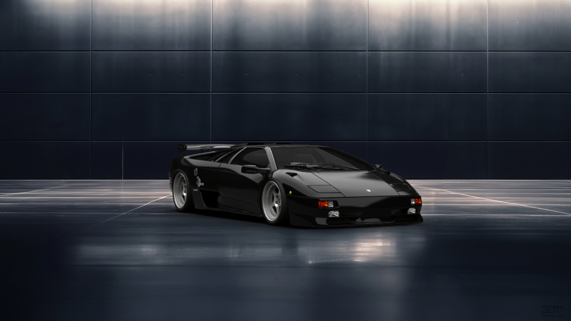 Lamborghini Diablo Coupe 1997 tuning