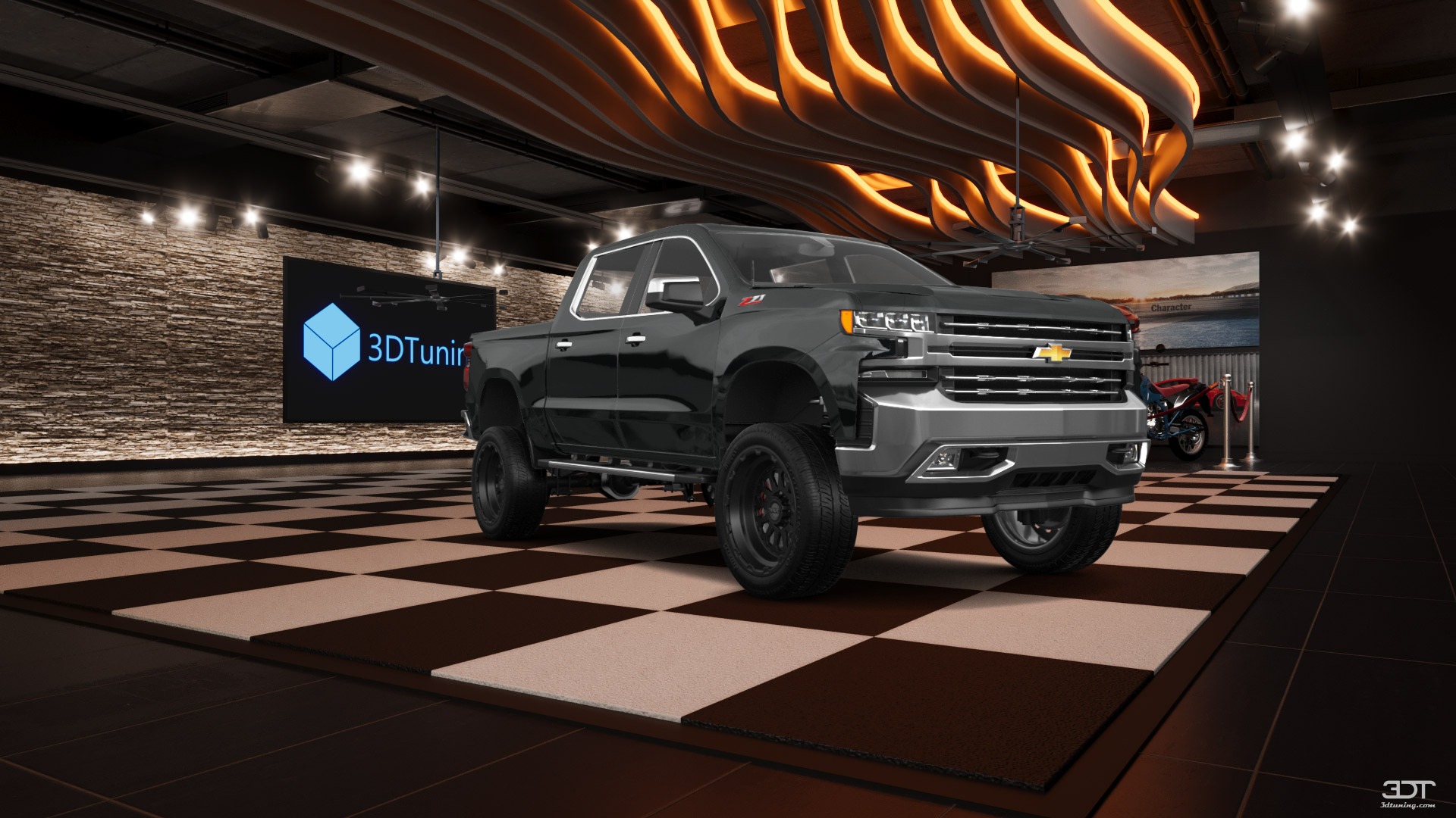 Chevrolet Silverado 1500 4 Door pickup truck 2019