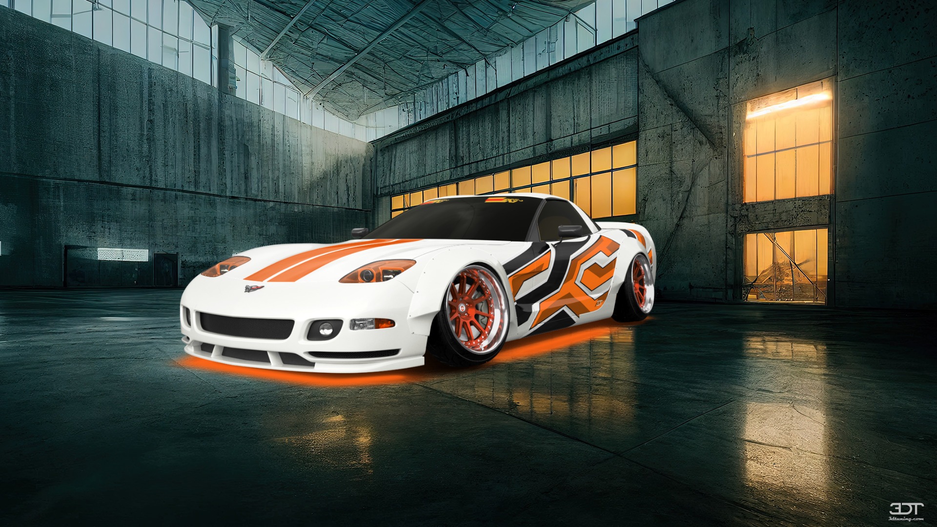 Chevrolet Corvette C5 Fastback 2 Door Coupe 1997 Images