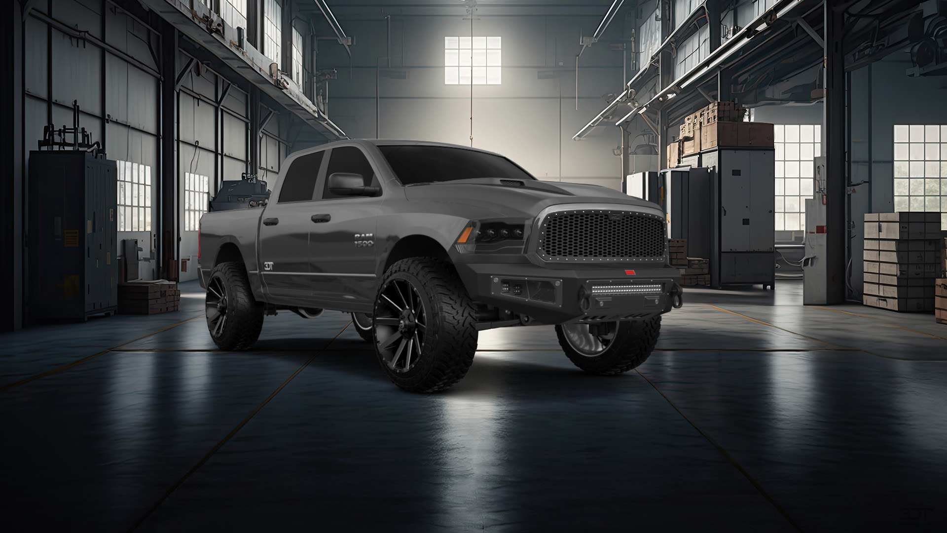 Dodge Ram 1500 Truck 2015