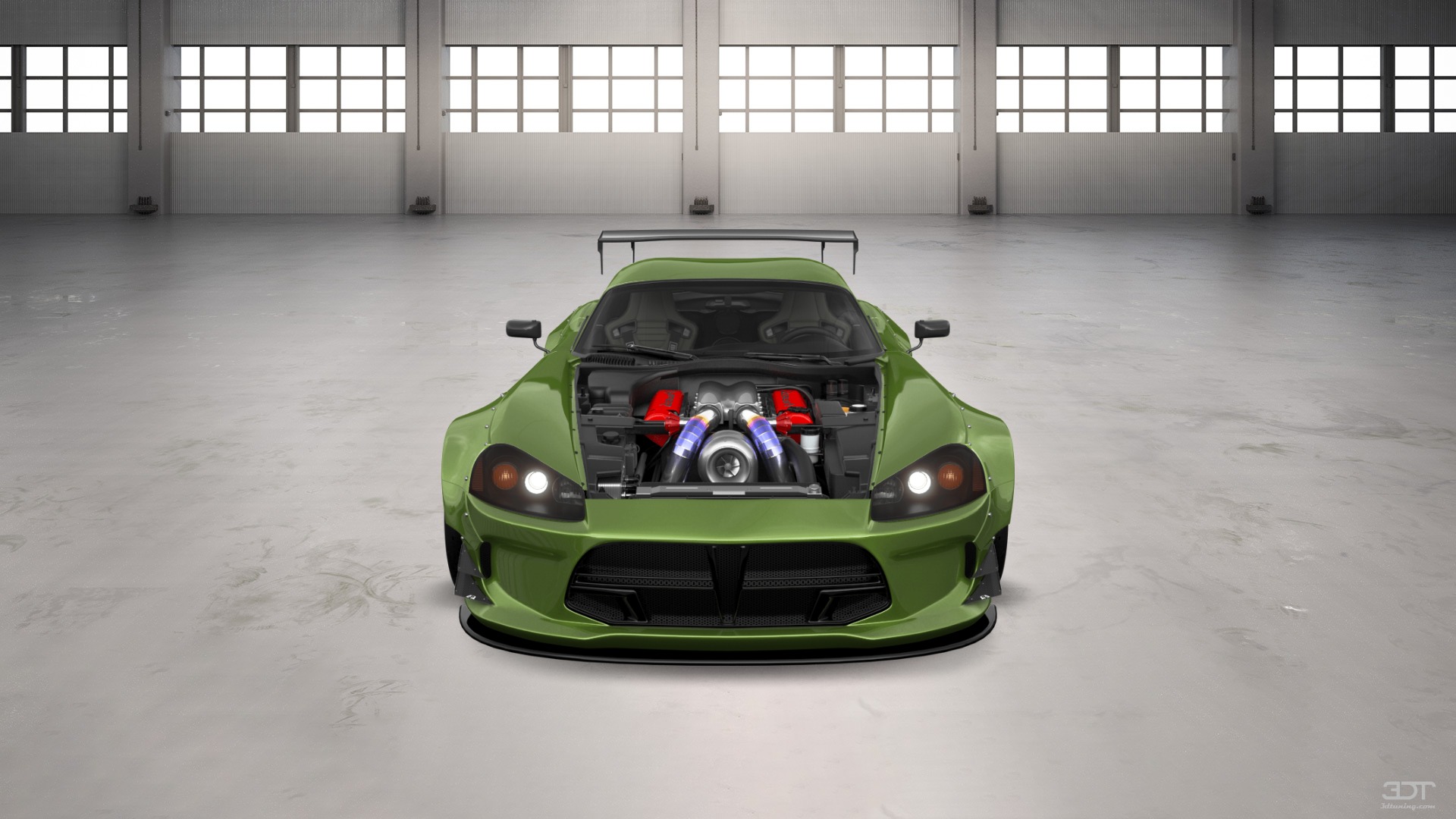 Dodge Viper 2 Door Coupe 2008