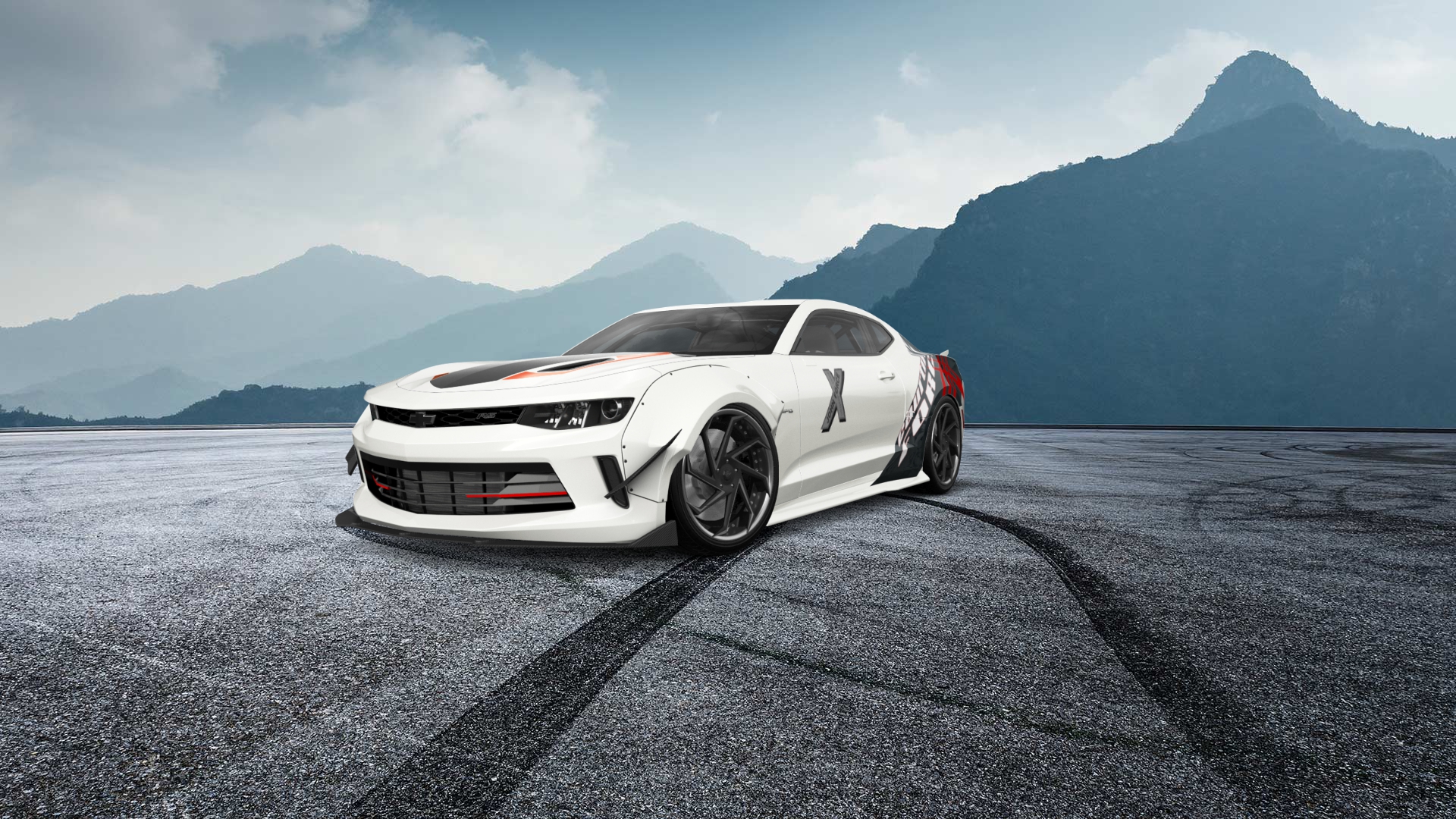 Chevrolet Camaro 2 Door Coupe 2016