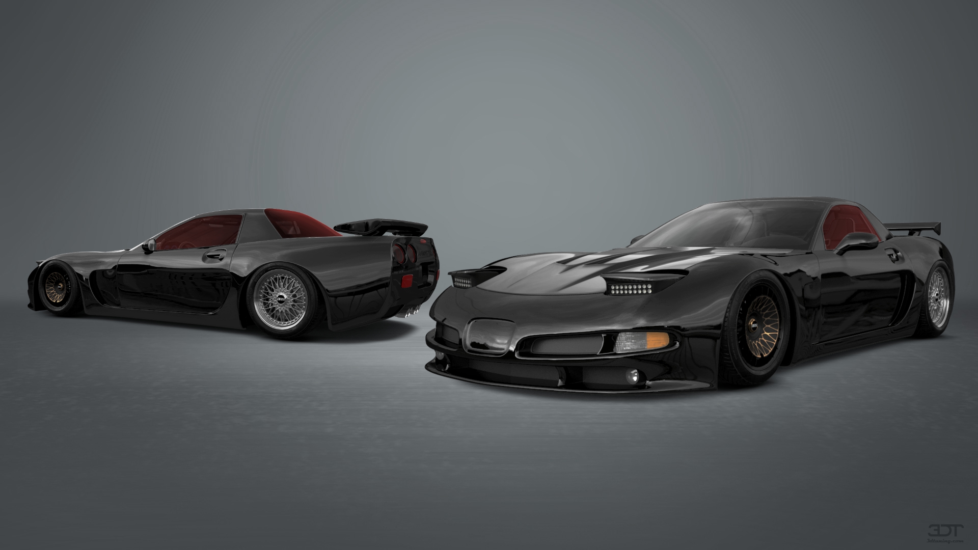 Chevrolet Corvette C5 2 Door Convertible 1998 tuning
