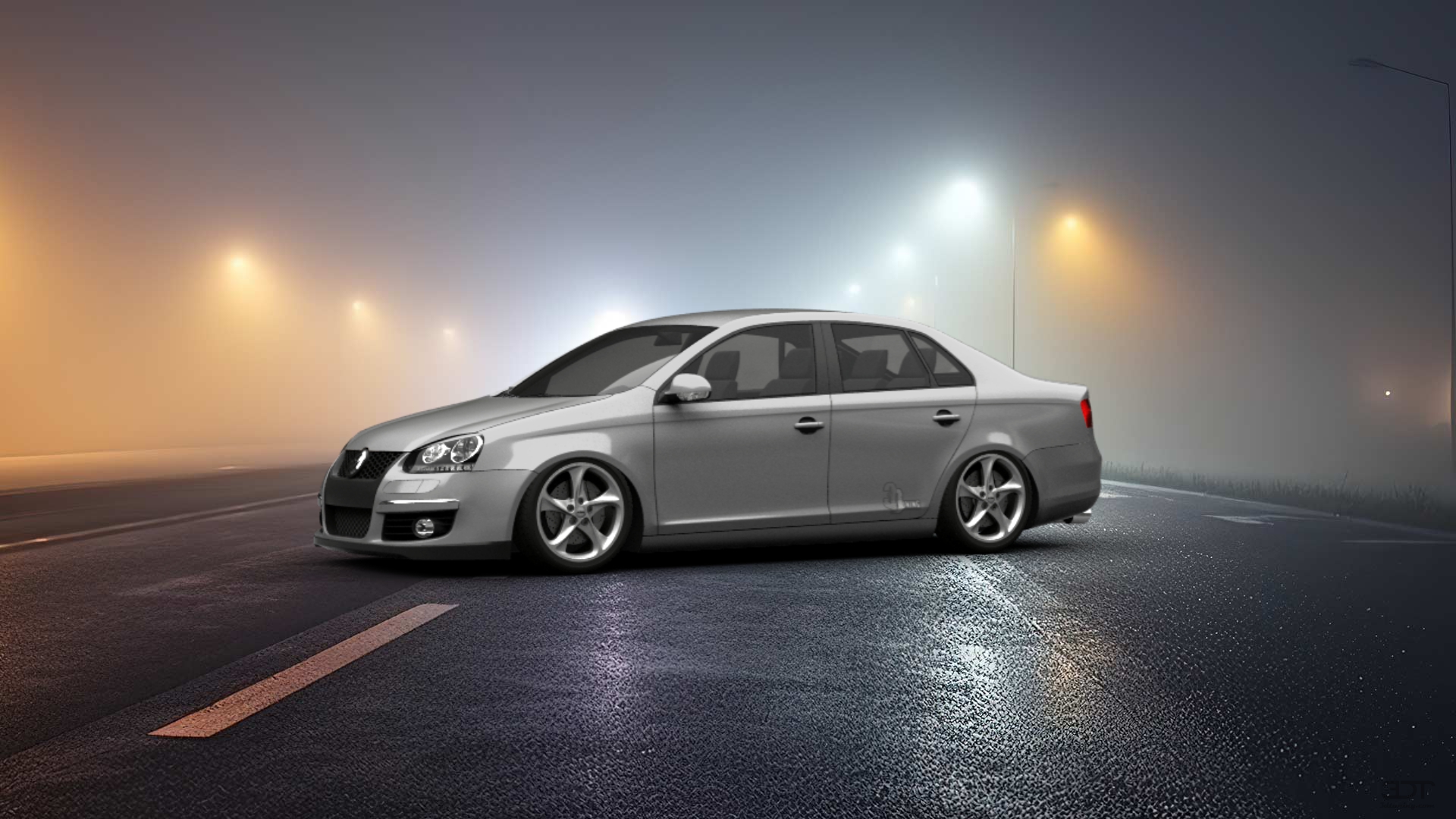 Volkswagen Jetta Sedan 2005