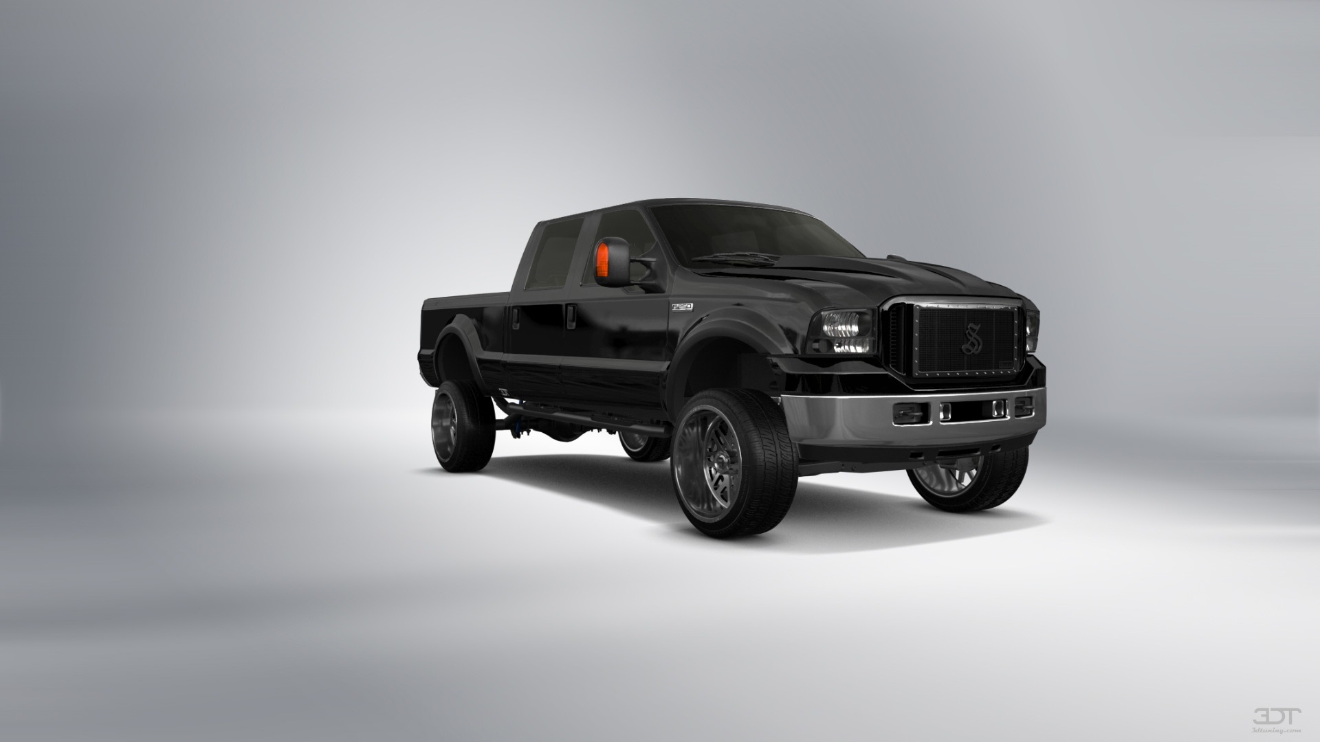 Ford F-250 Crew Cab 4 Door pickup truck 1999 tuning